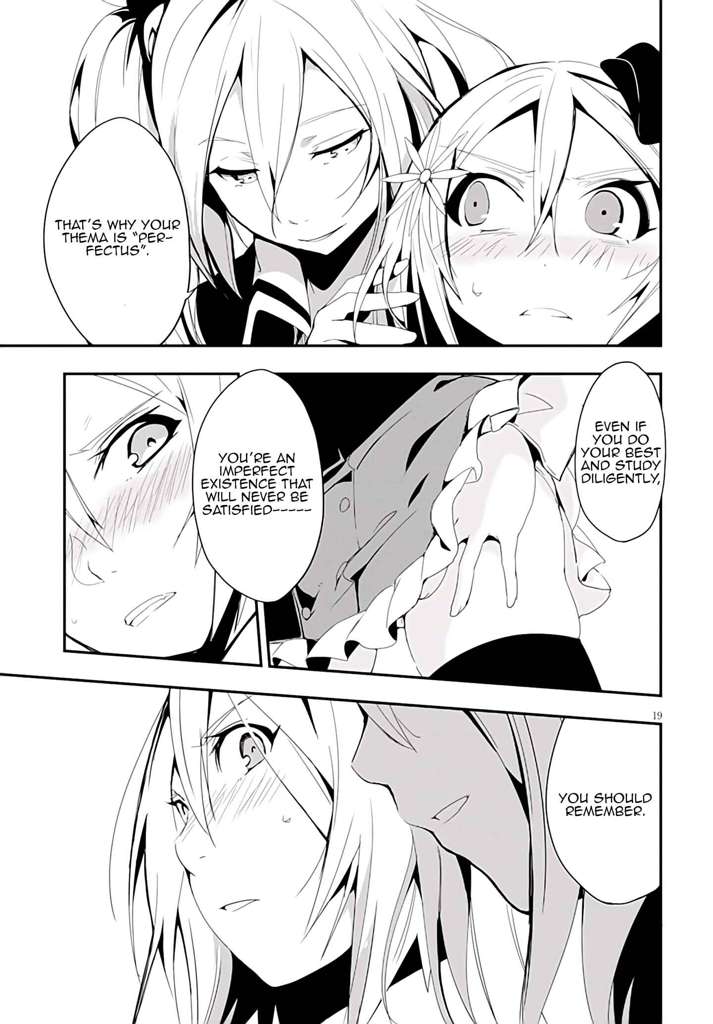 Page 22 Chapter 7 Trinity Seven: Levi Ninden