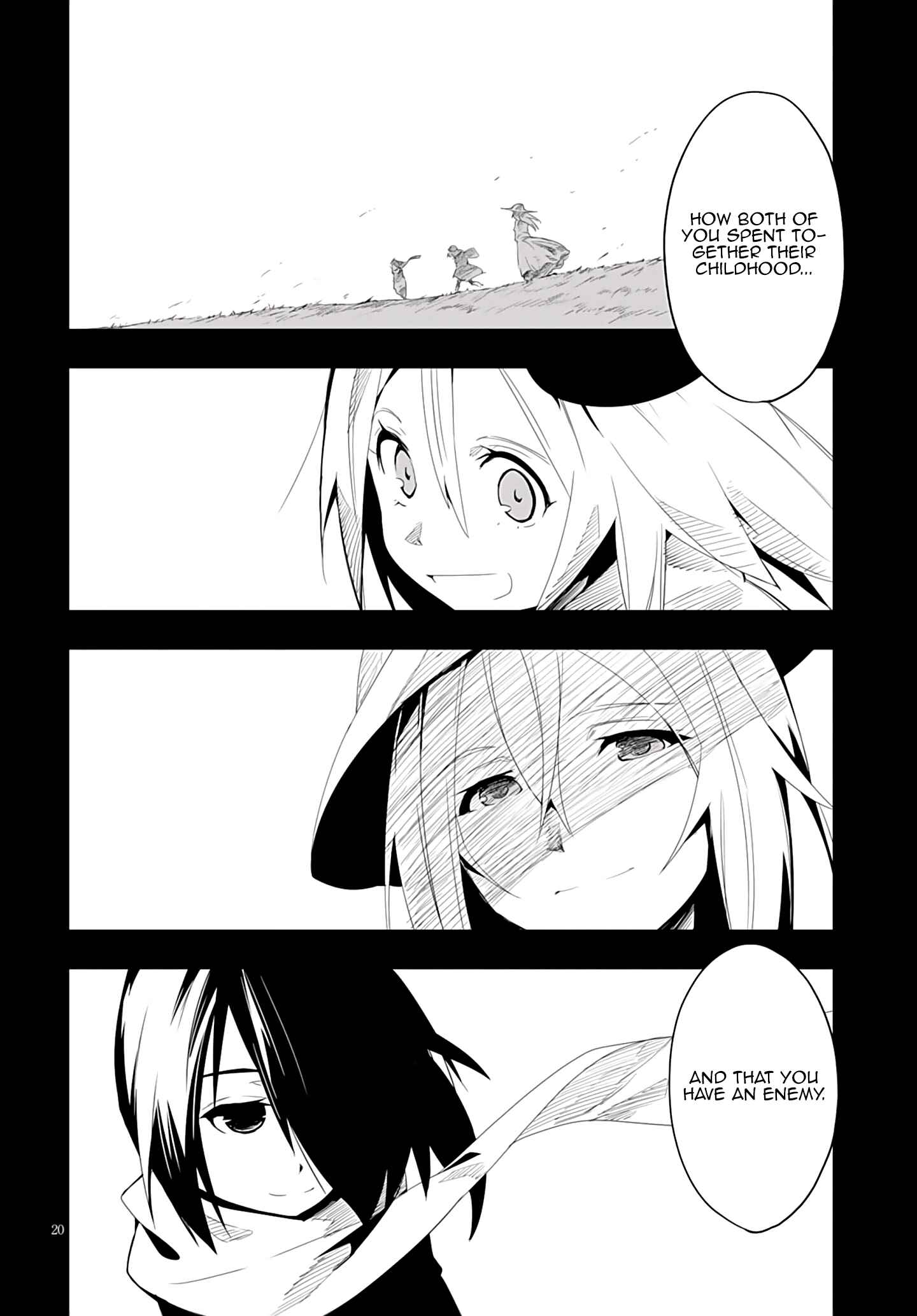 Page 23 Chapter 7 Trinity Seven: Levi Ninden