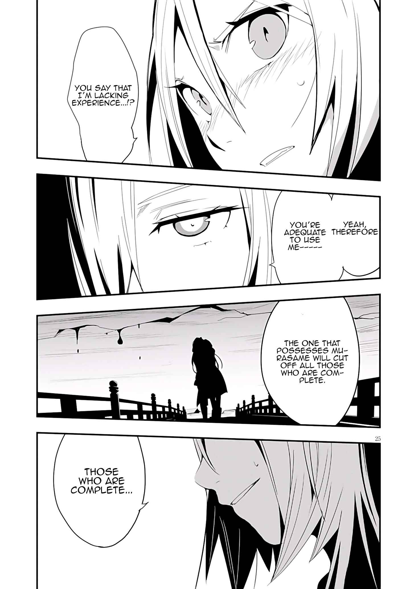 Page 28 Chapter 7 Trinity Seven: Levi Ninden