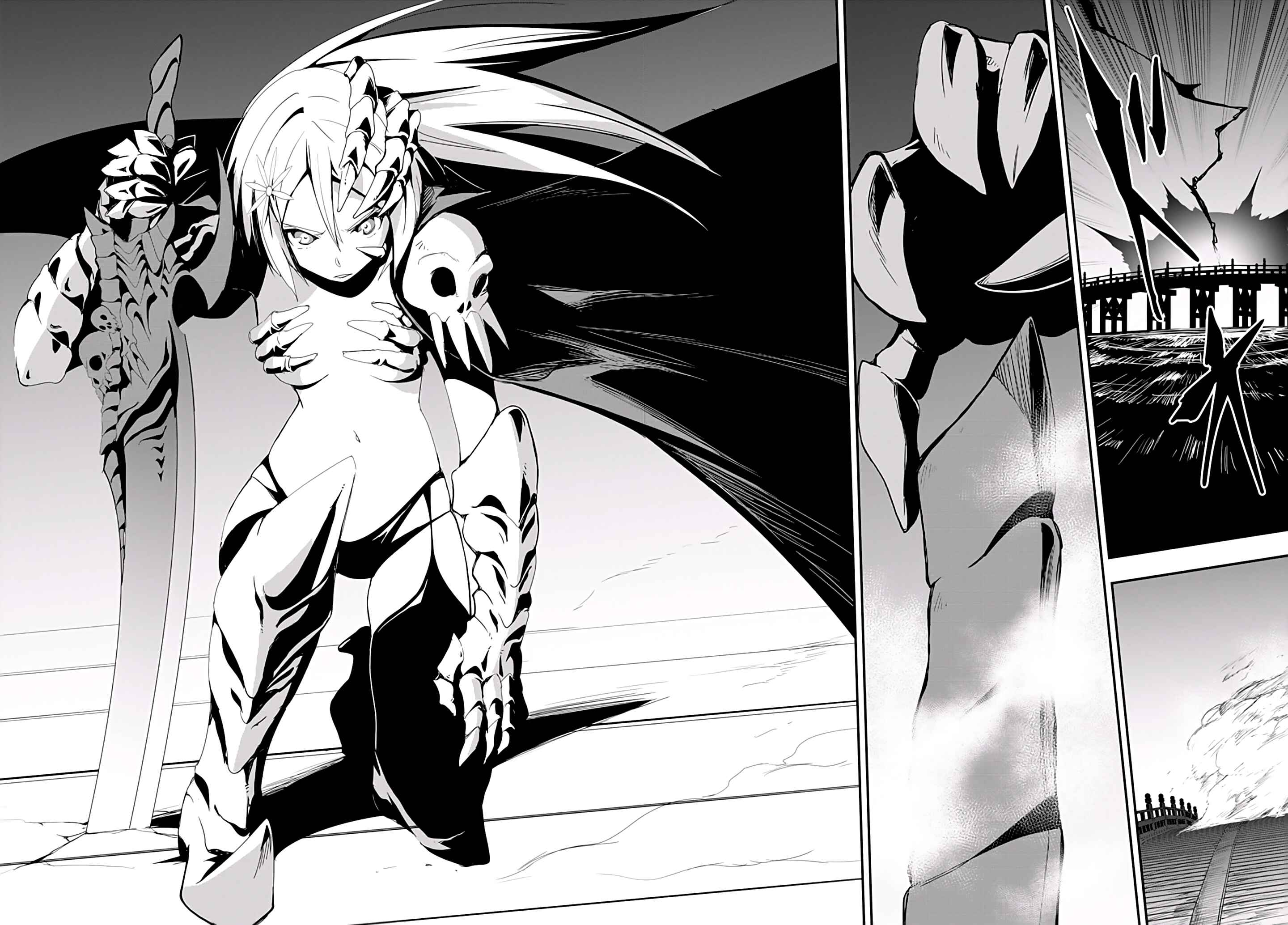 Page 33 Chapter 7 Trinity Seven: Levi Ninden