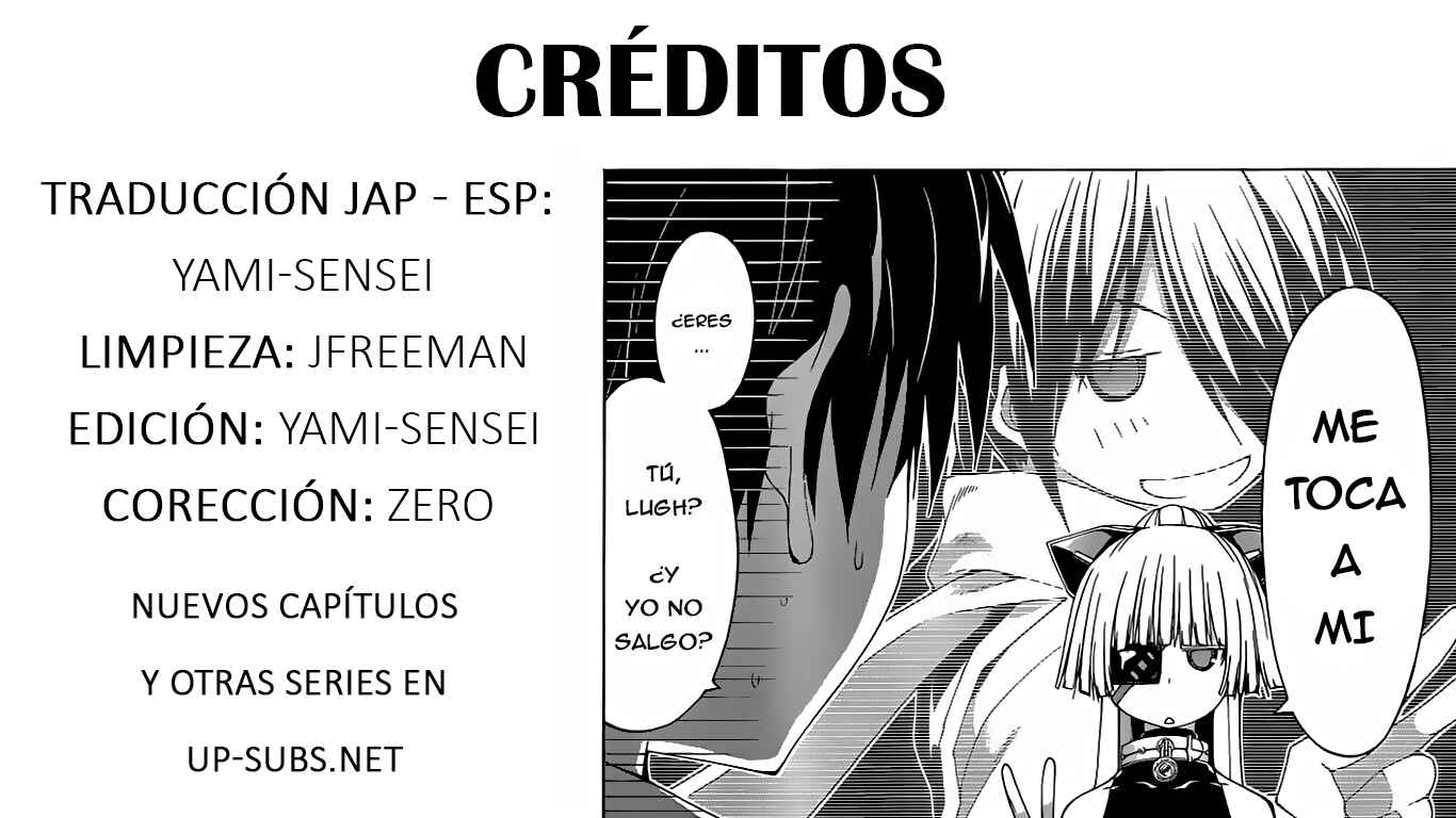 Page 35 Chapter 7 Trinity Seven: Levi Ninden