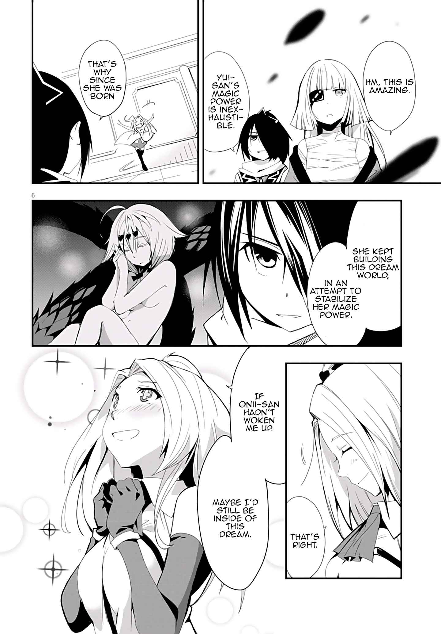 Page 9 Chapter 7 Trinity Seven: Levi Ninden