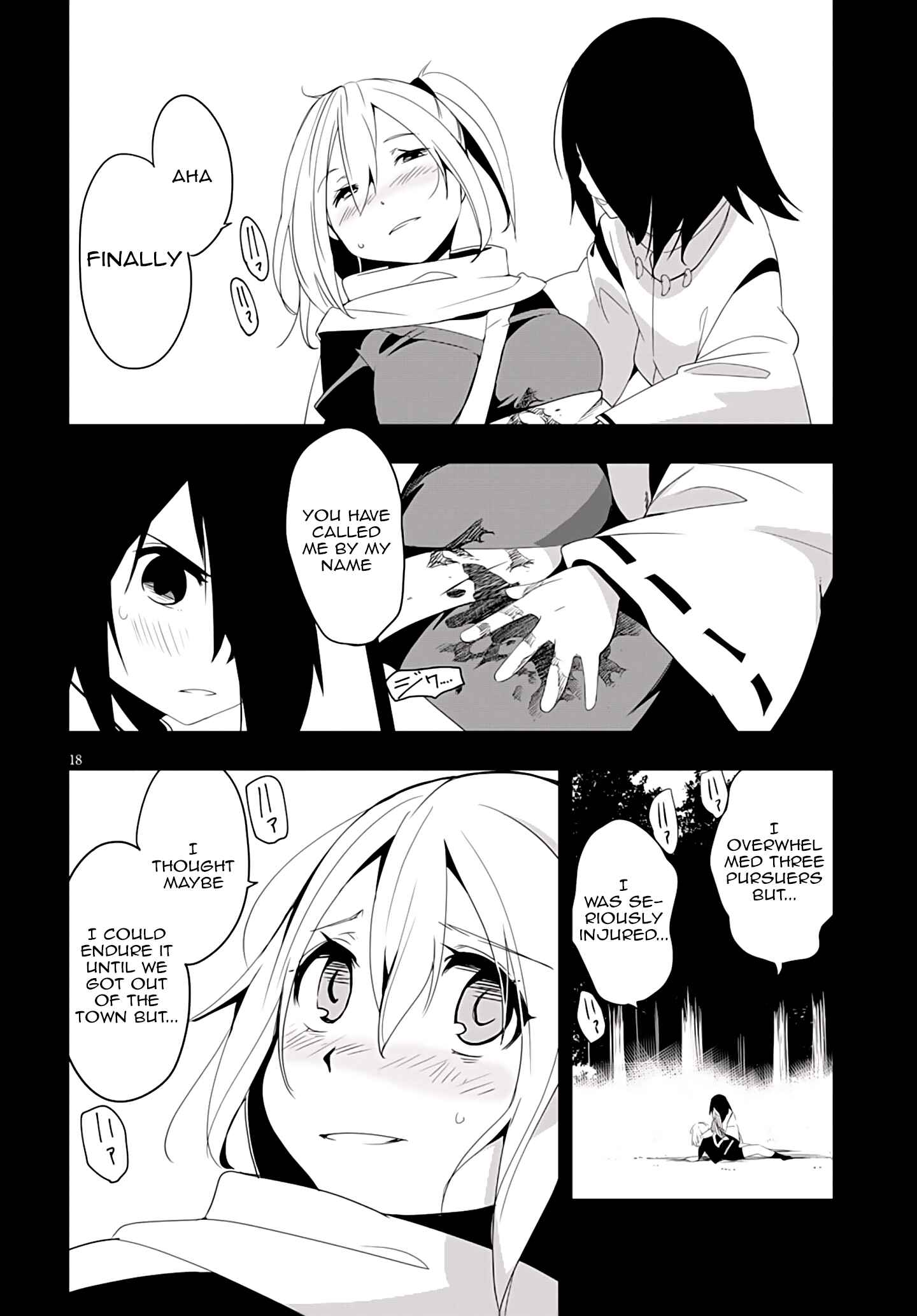 Page 21 Chapter 6 Trinity Seven: Levi Ninden