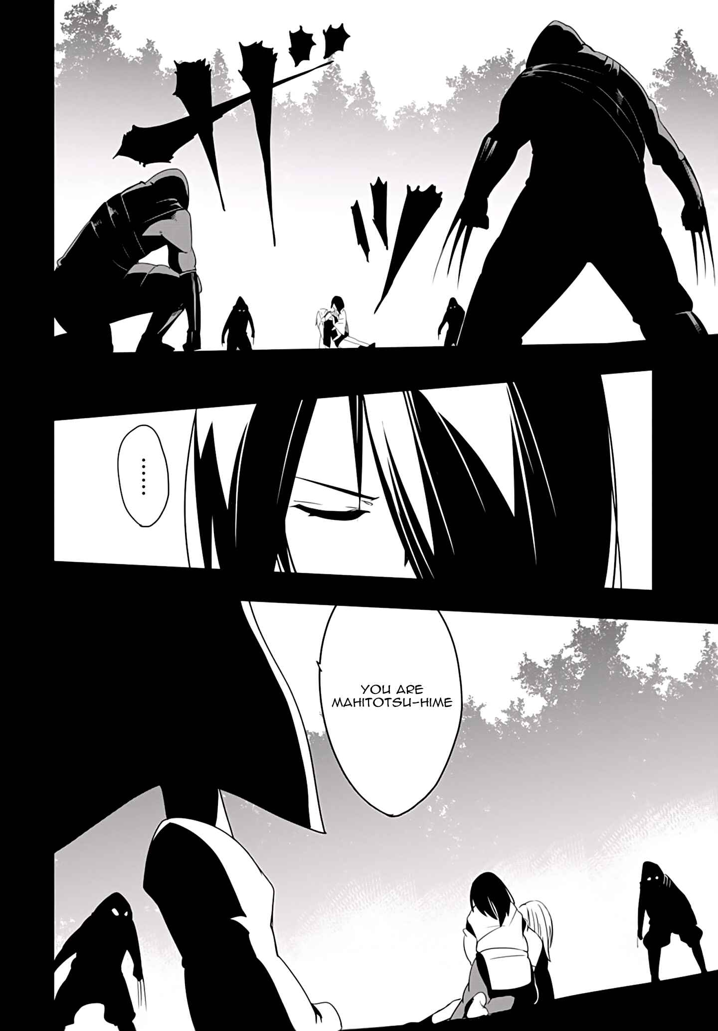 Page 27 Chapter 6 Trinity Seven: Levi Ninden