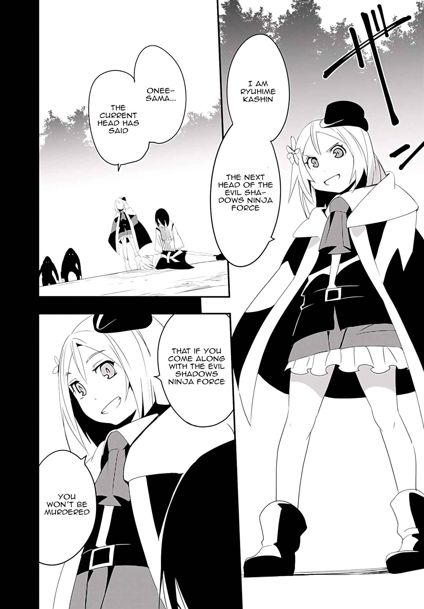 Page 28 Chapter 6 Trinity Seven: Levi Ninden