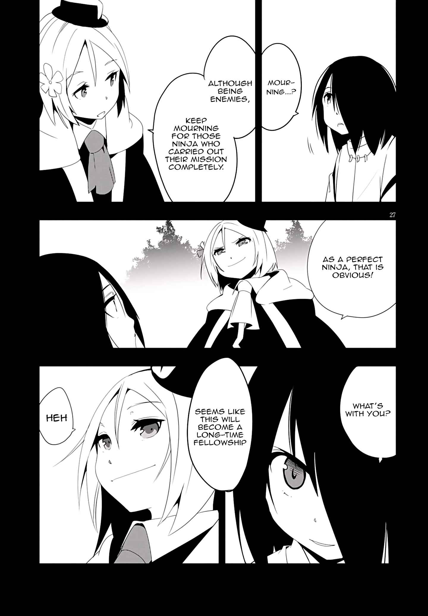 Page 30 Chapter 6 Trinity Seven: Levi Ninden