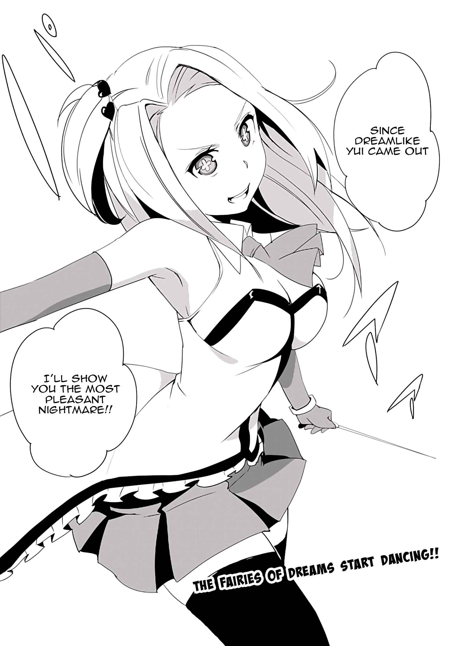 Page 35 Chapter 6 Trinity Seven: Levi Ninden