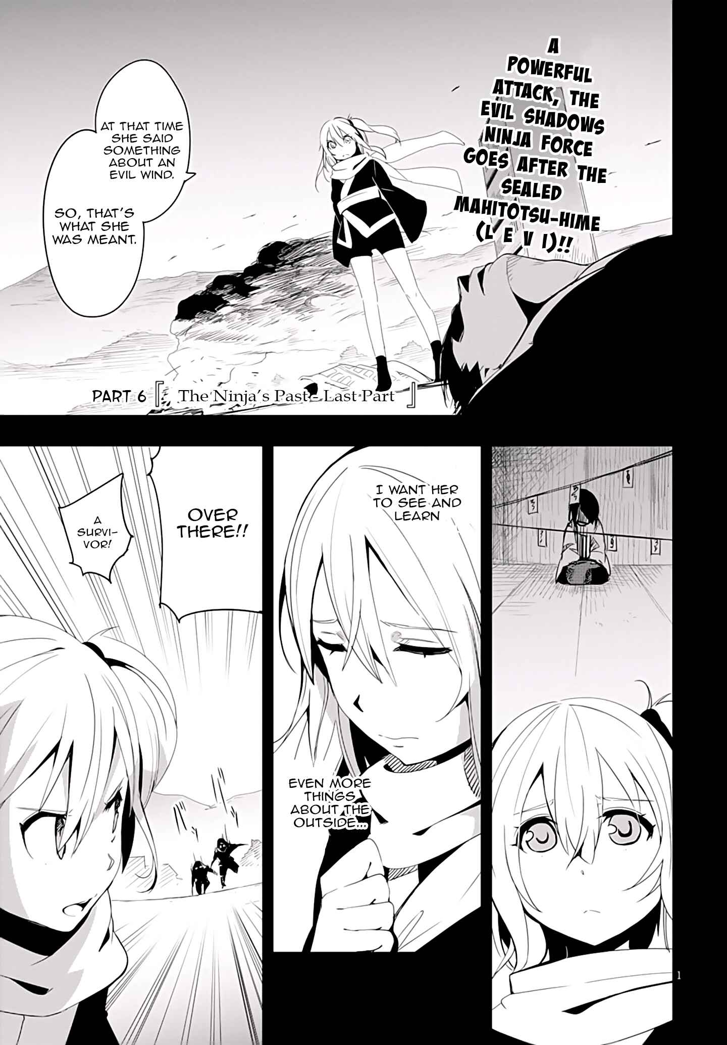 Page 4 Chapter 6 Trinity Seven: Levi Ninden