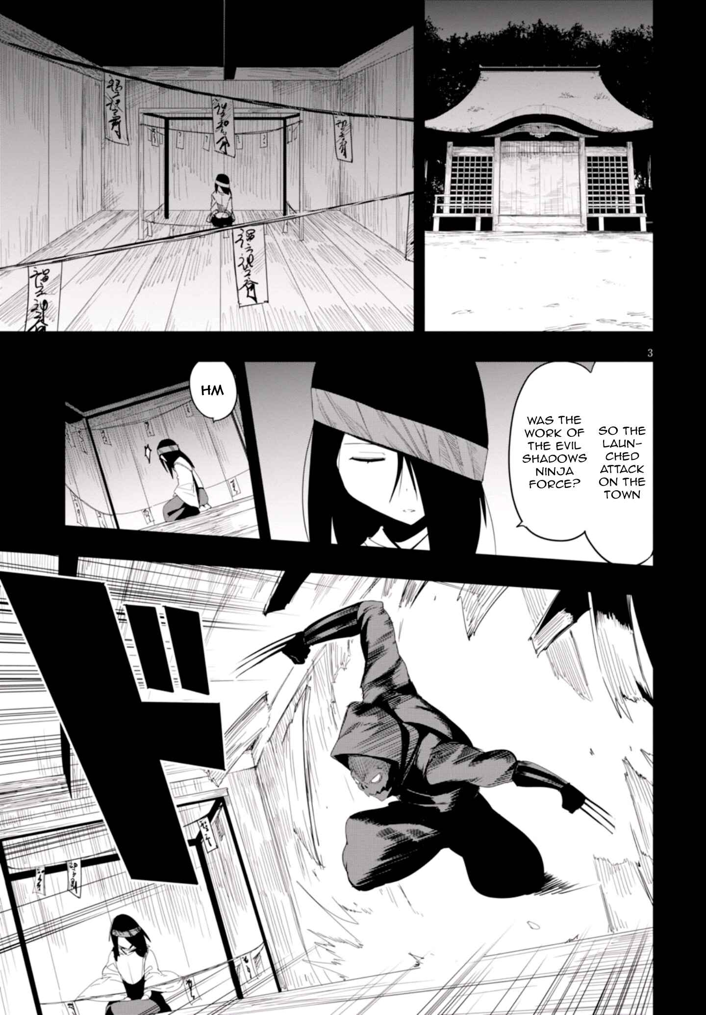 Page 6 Chapter 6 Trinity Seven: Levi Ninden