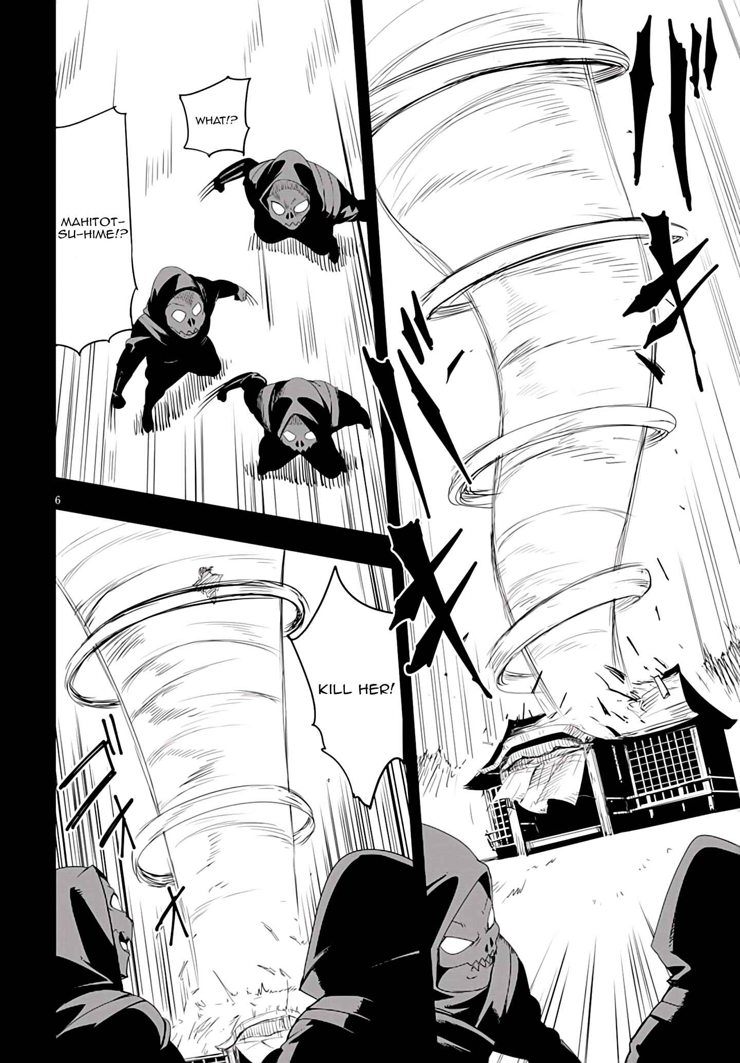 Page 9 Chapter 6 Trinity Seven: Levi Ninden