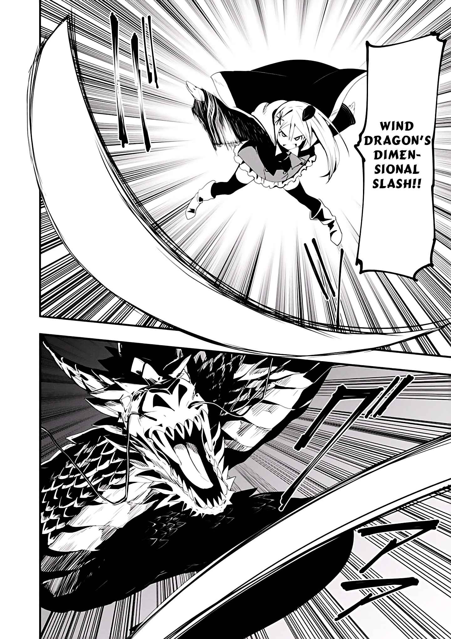 Page 11 Chapter 4 Trinity Seven: Levi Ninden