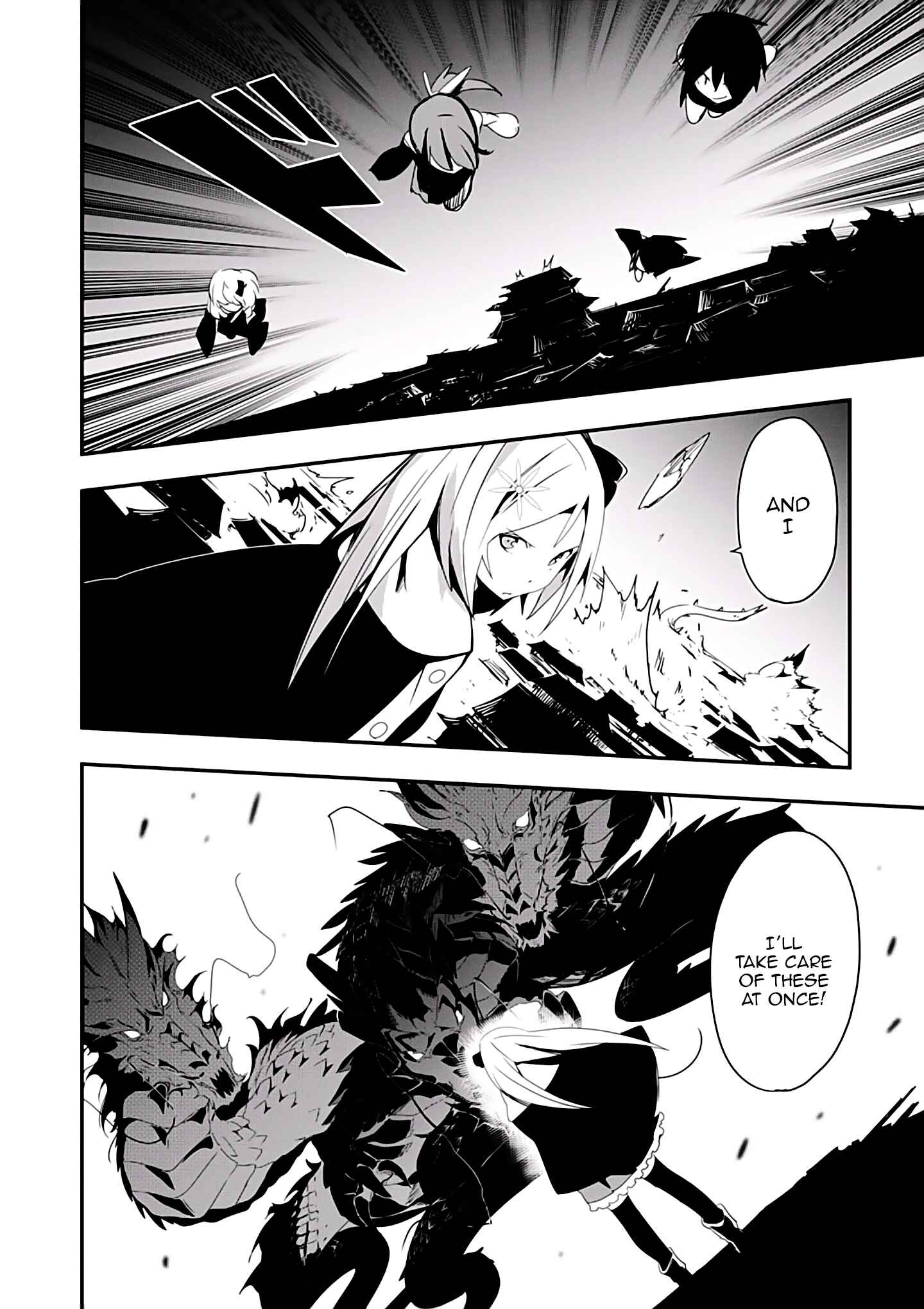 Page 17 Chapter 4 Trinity Seven: Levi Ninden