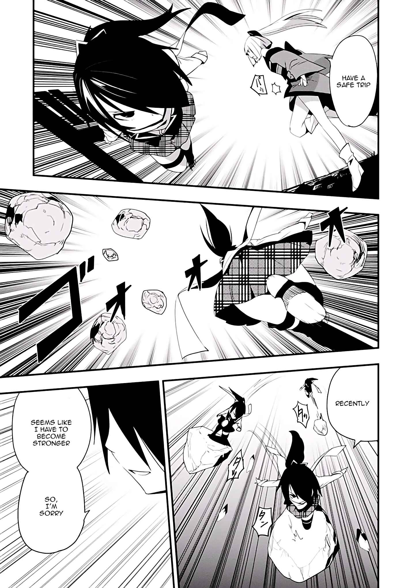 Page 22 Chapter 4 Trinity Seven: Levi Ninden