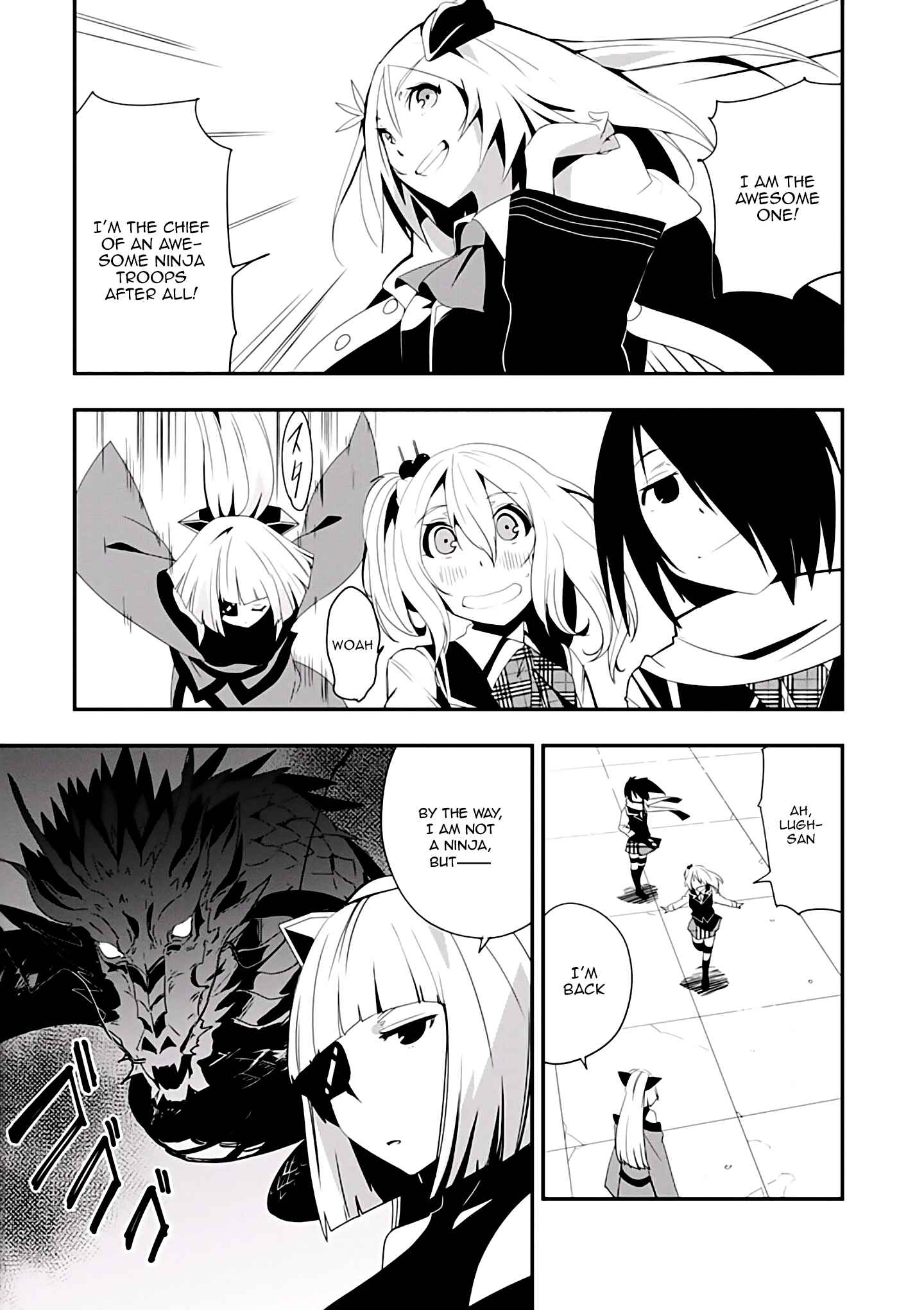 Page 26 Chapter 4 Trinity Seven: Levi Ninden