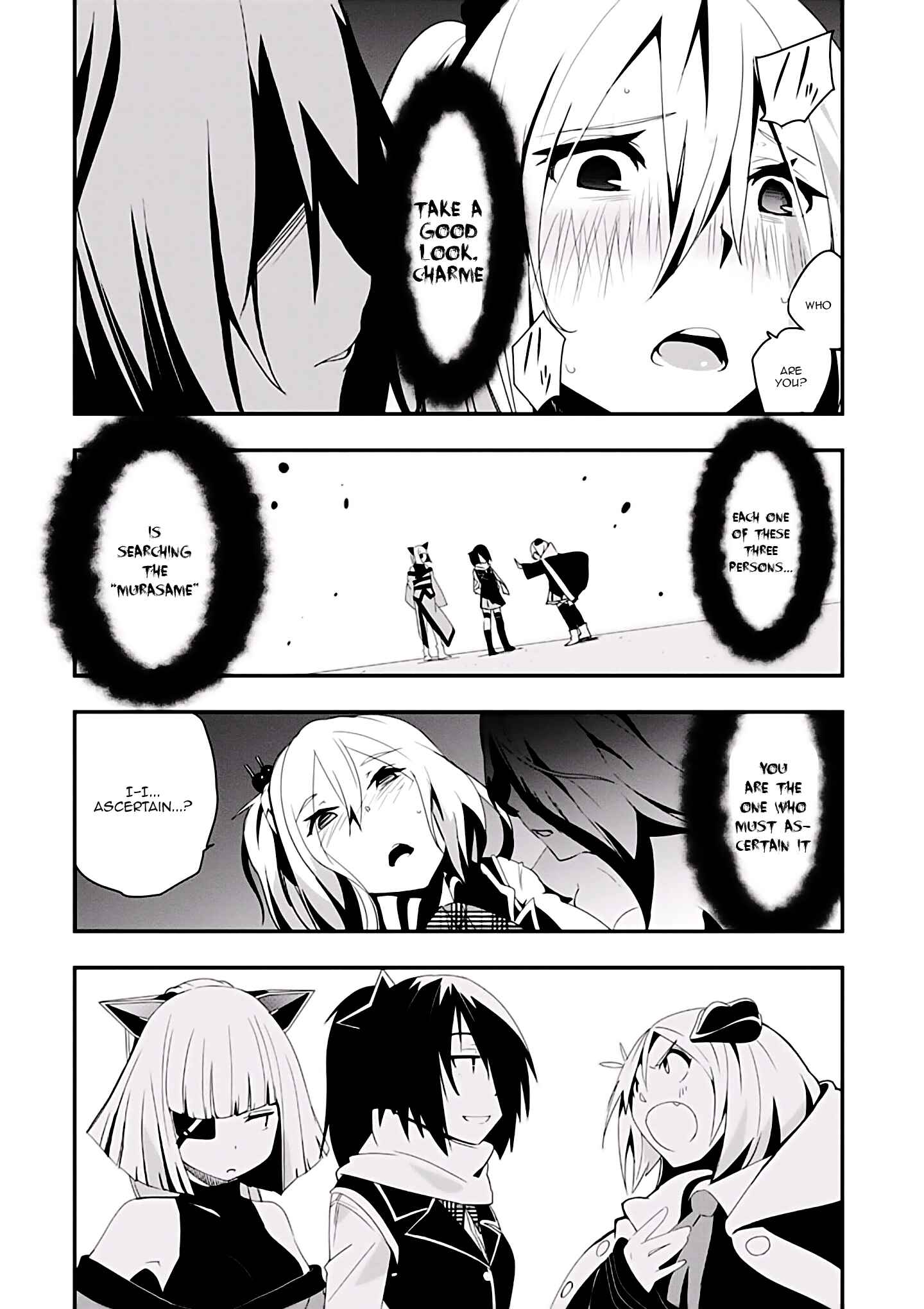 Page 30 Chapter 4 Trinity Seven: Levi Ninden