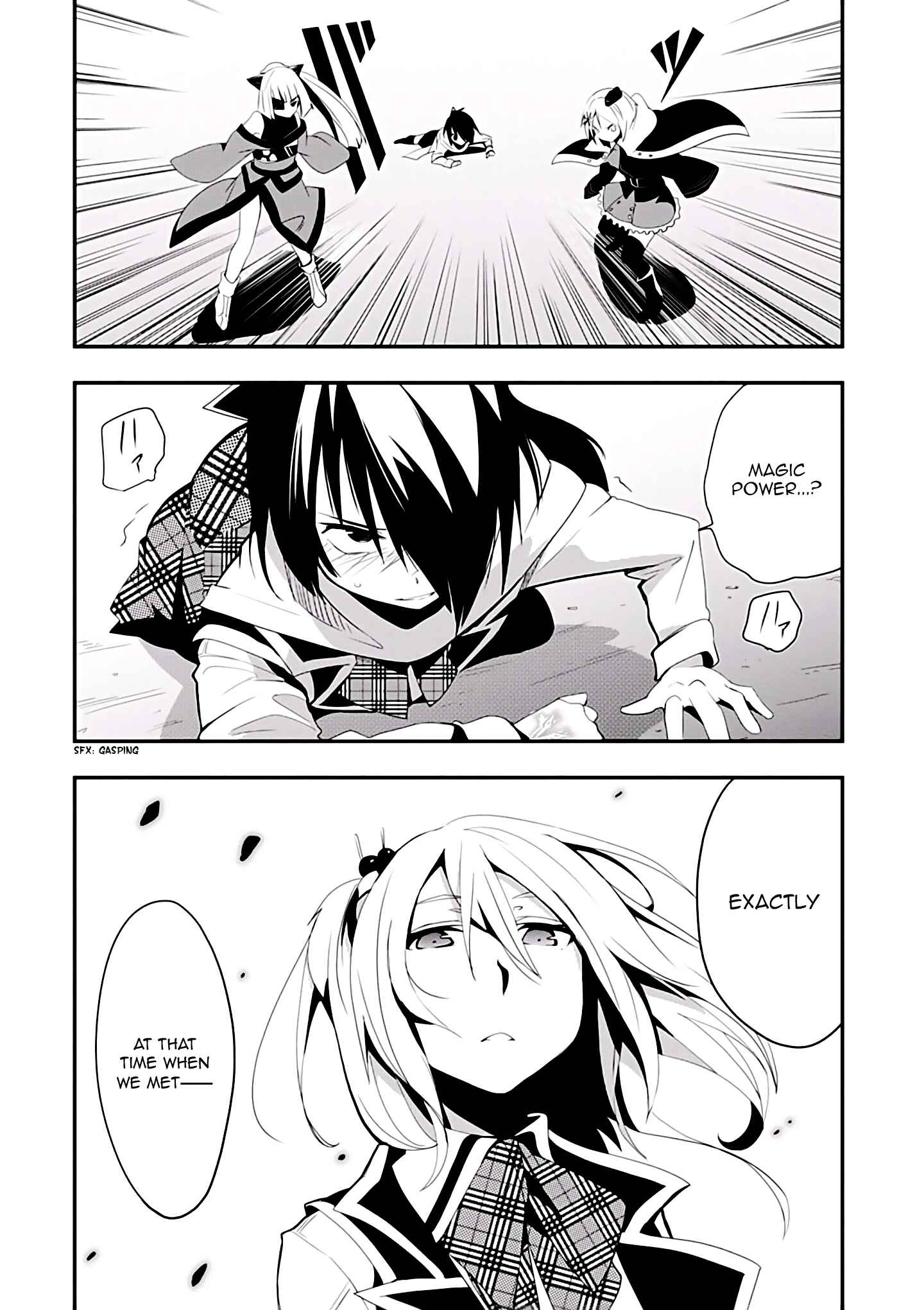 Page 36 Chapter 4 Trinity Seven: Levi Ninden