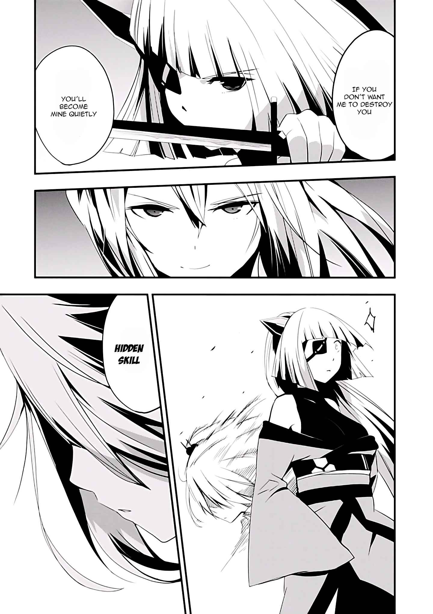 Page 41 Chapter 4 Trinity Seven: Levi Ninden