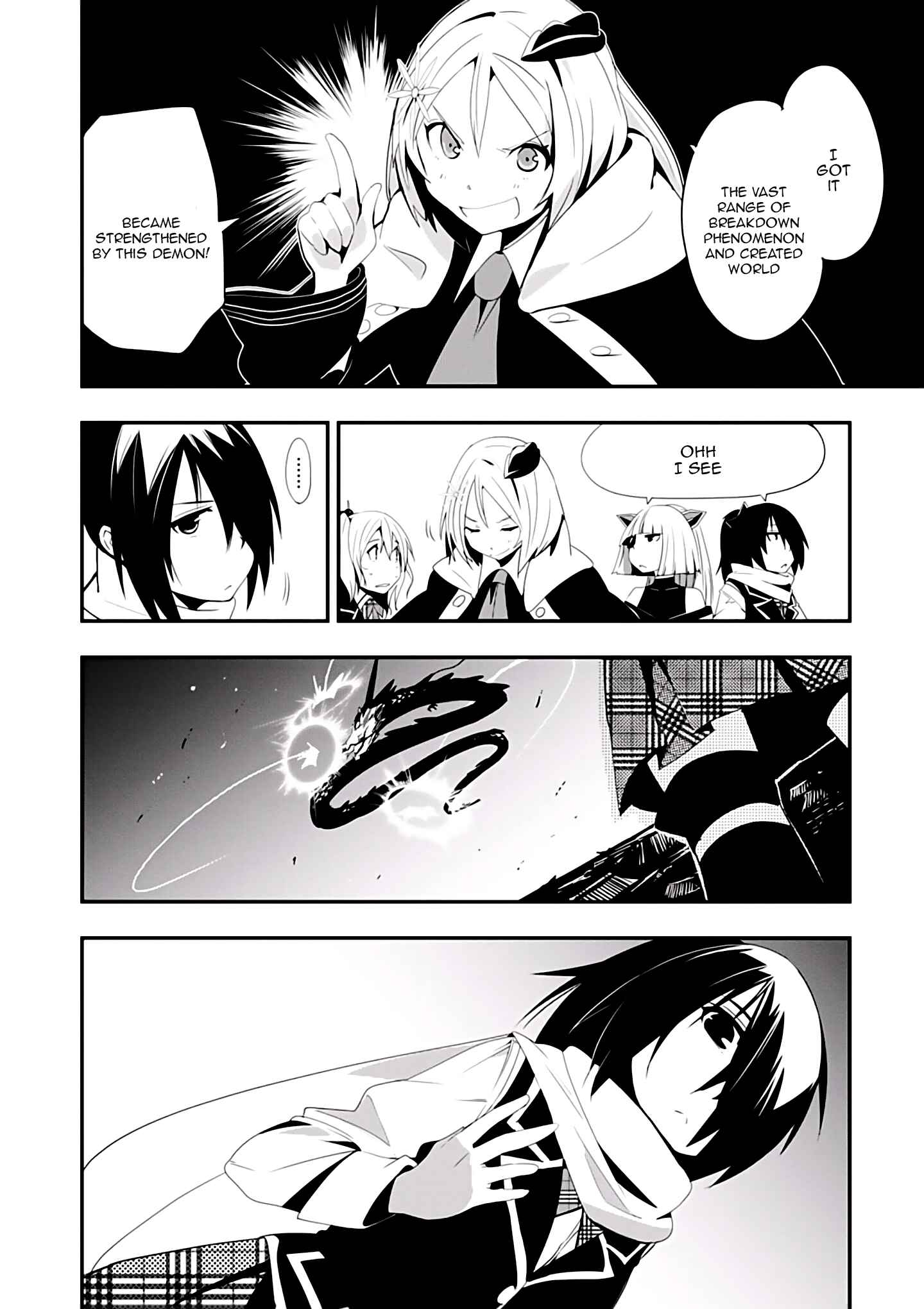 Page 9 Chapter 4 Trinity Seven: Levi Ninden