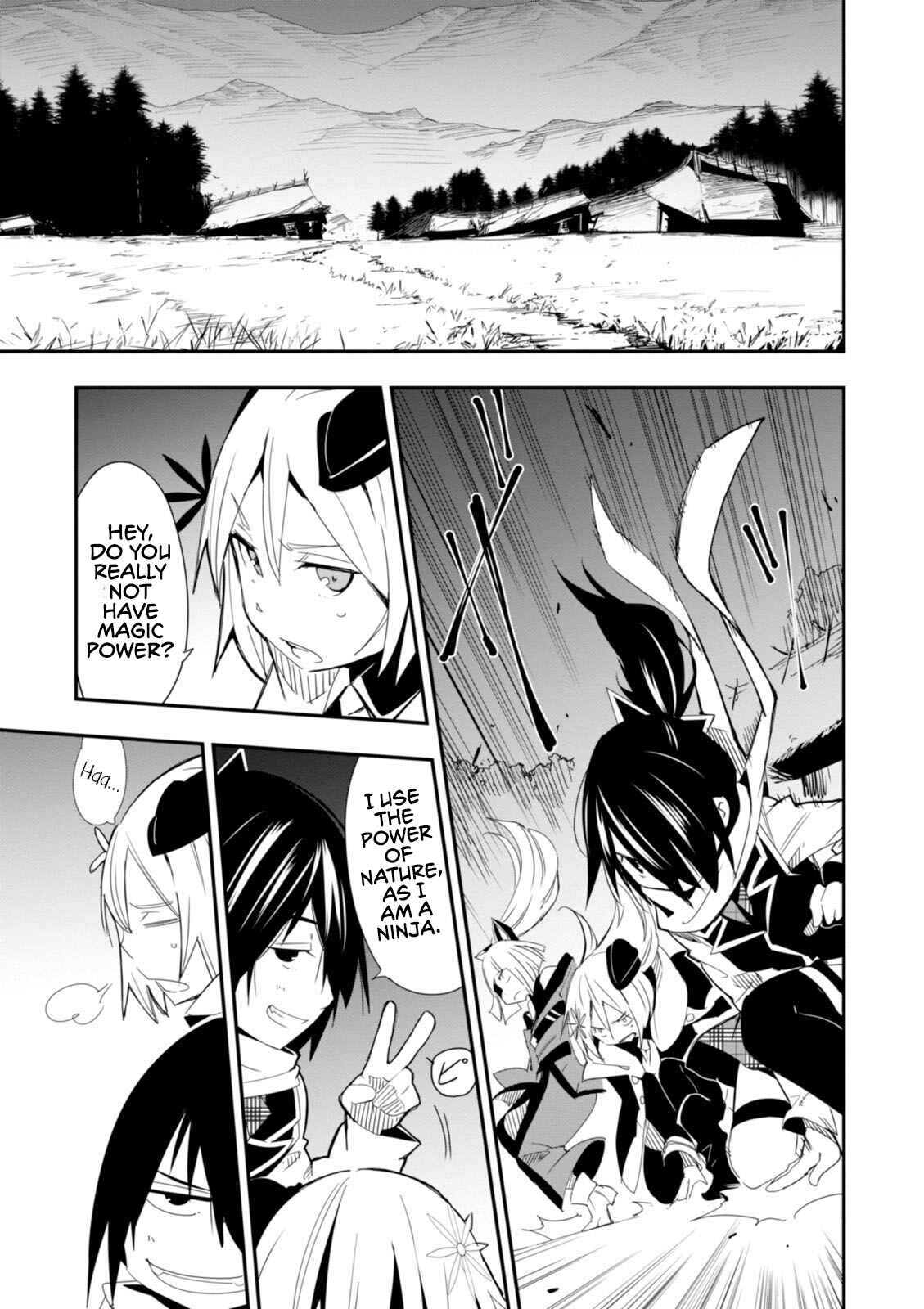 Page 15 Chapter 12 Trinity Seven: Levi Ninden