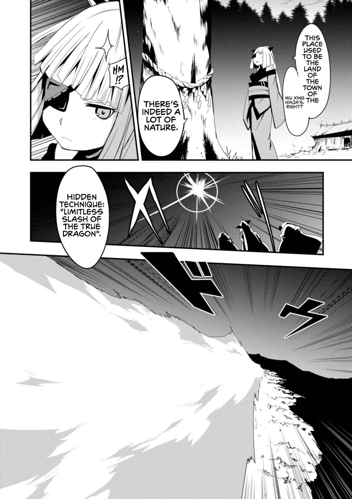Page 16 Chapter 12 Trinity Seven: Levi Ninden