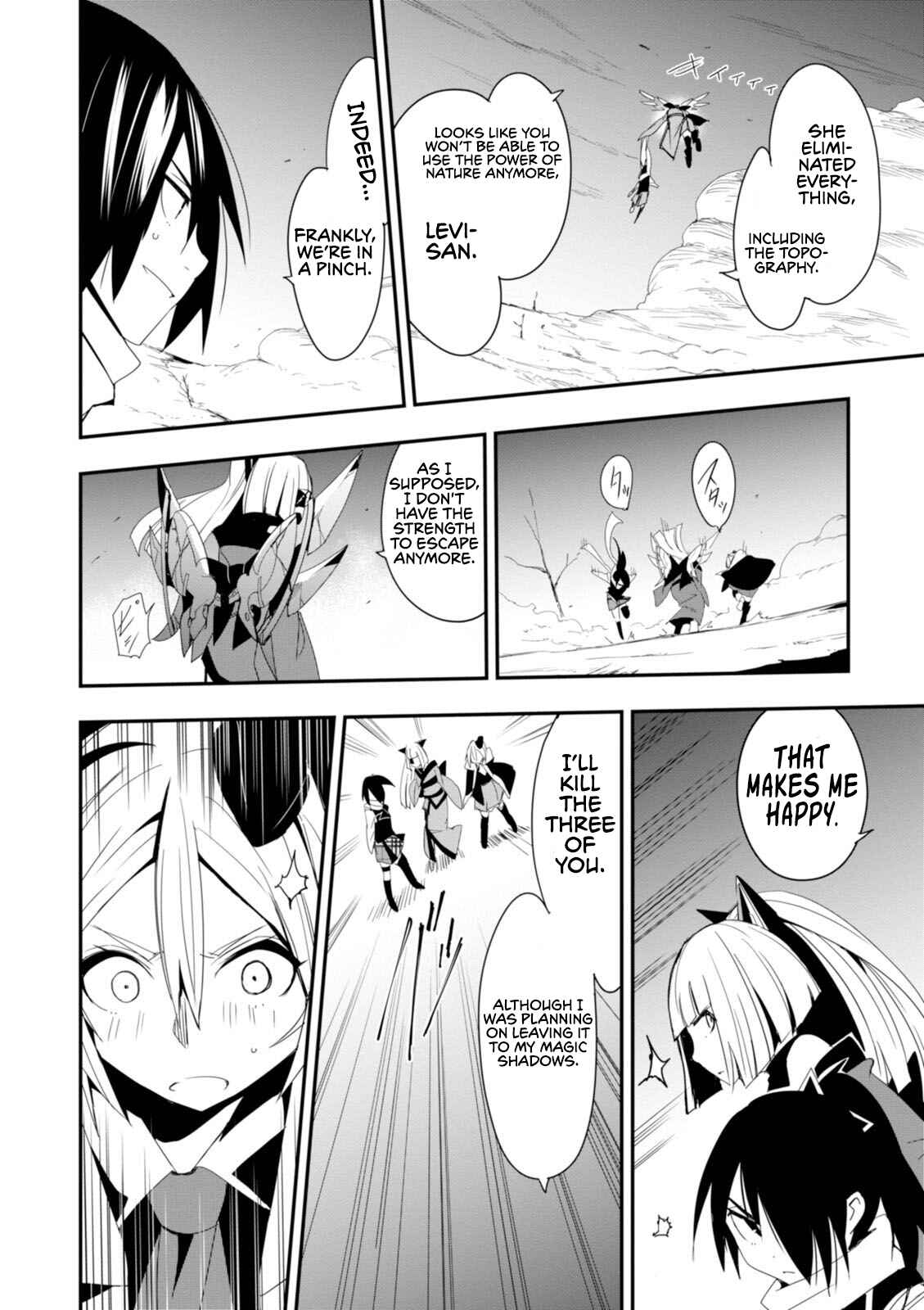 Page 18 Chapter 12 Trinity Seven: Levi Ninden