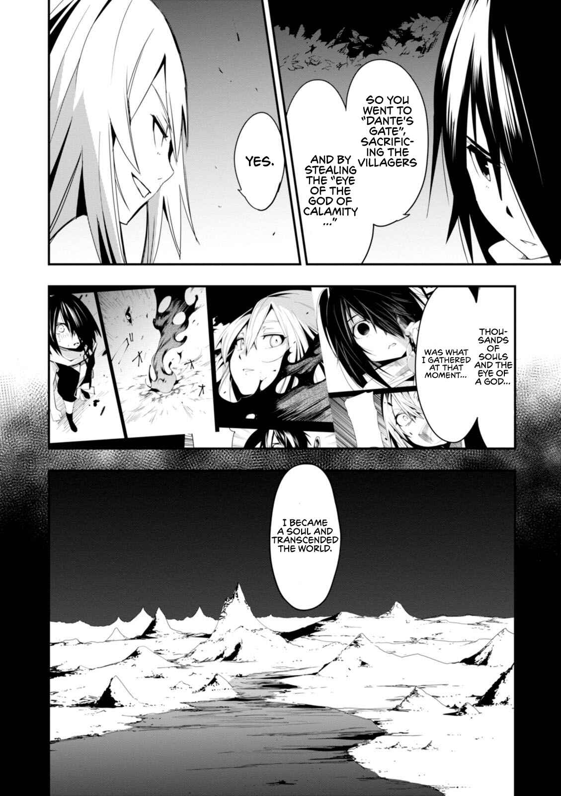 Page 2 Chapter 12 Trinity Seven: Levi Ninden