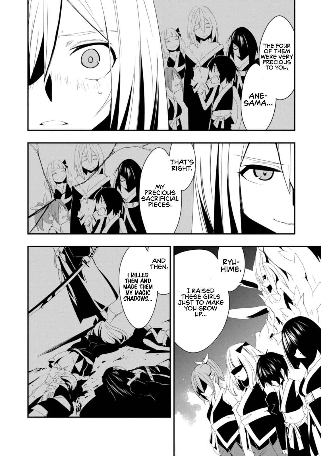 Page 20 Chapter 12 Trinity Seven: Levi Ninden