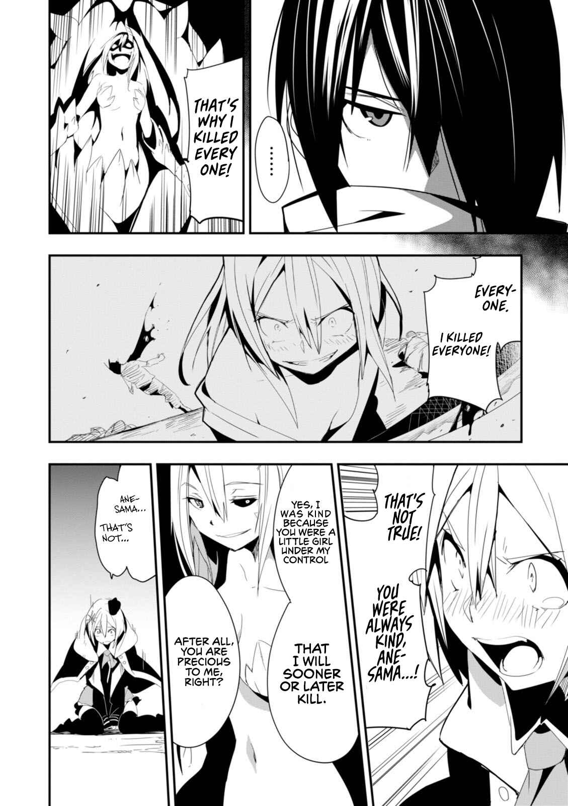 Page 24 Chapter 12 Trinity Seven: Levi Ninden