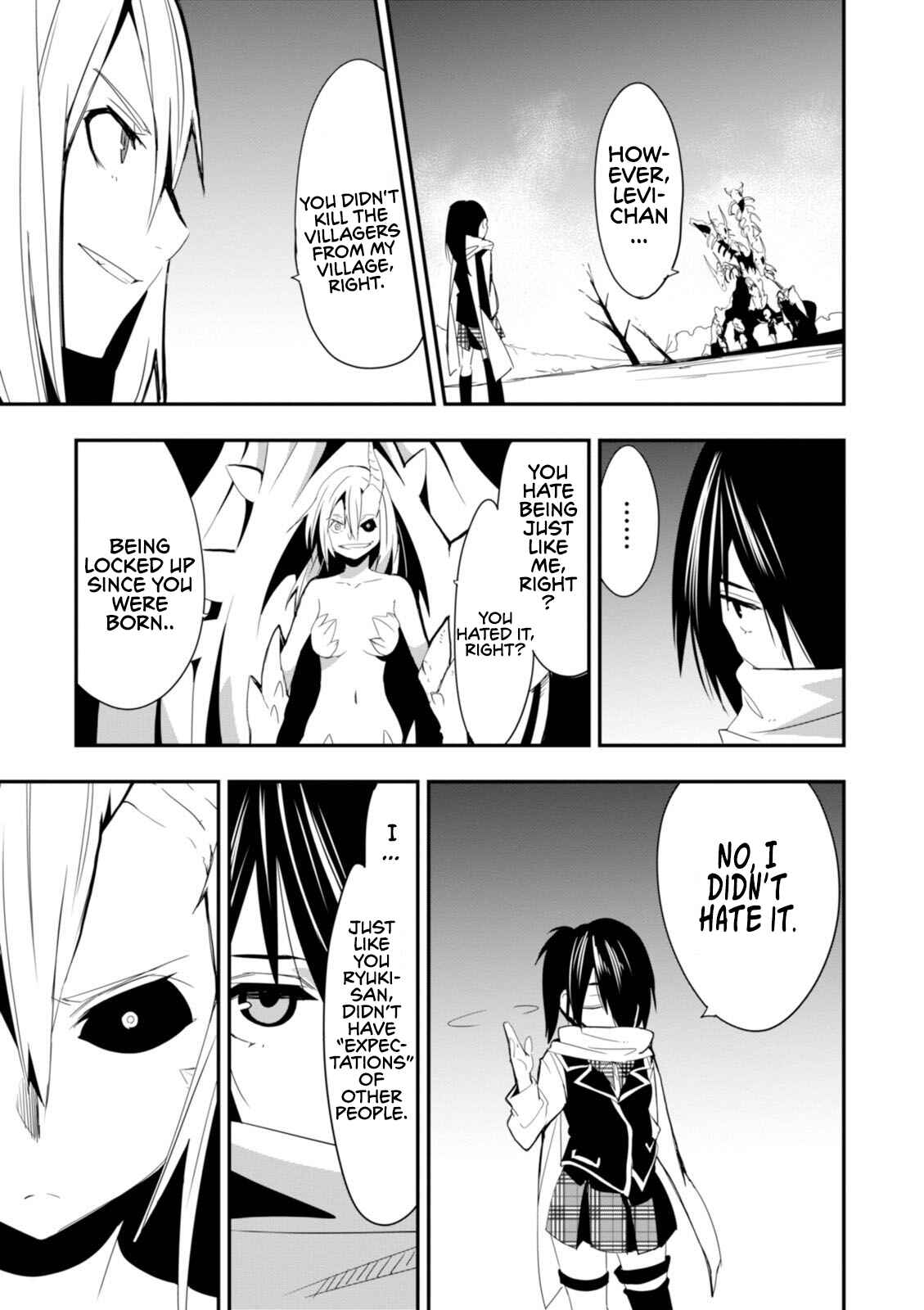 Page 25 Chapter 12 Trinity Seven: Levi Ninden