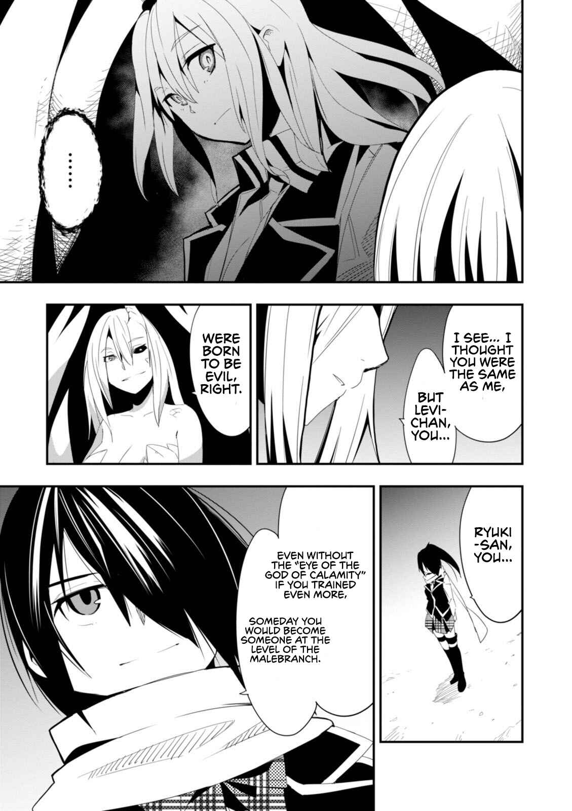 Page 27 Chapter 12 Trinity Seven: Levi Ninden