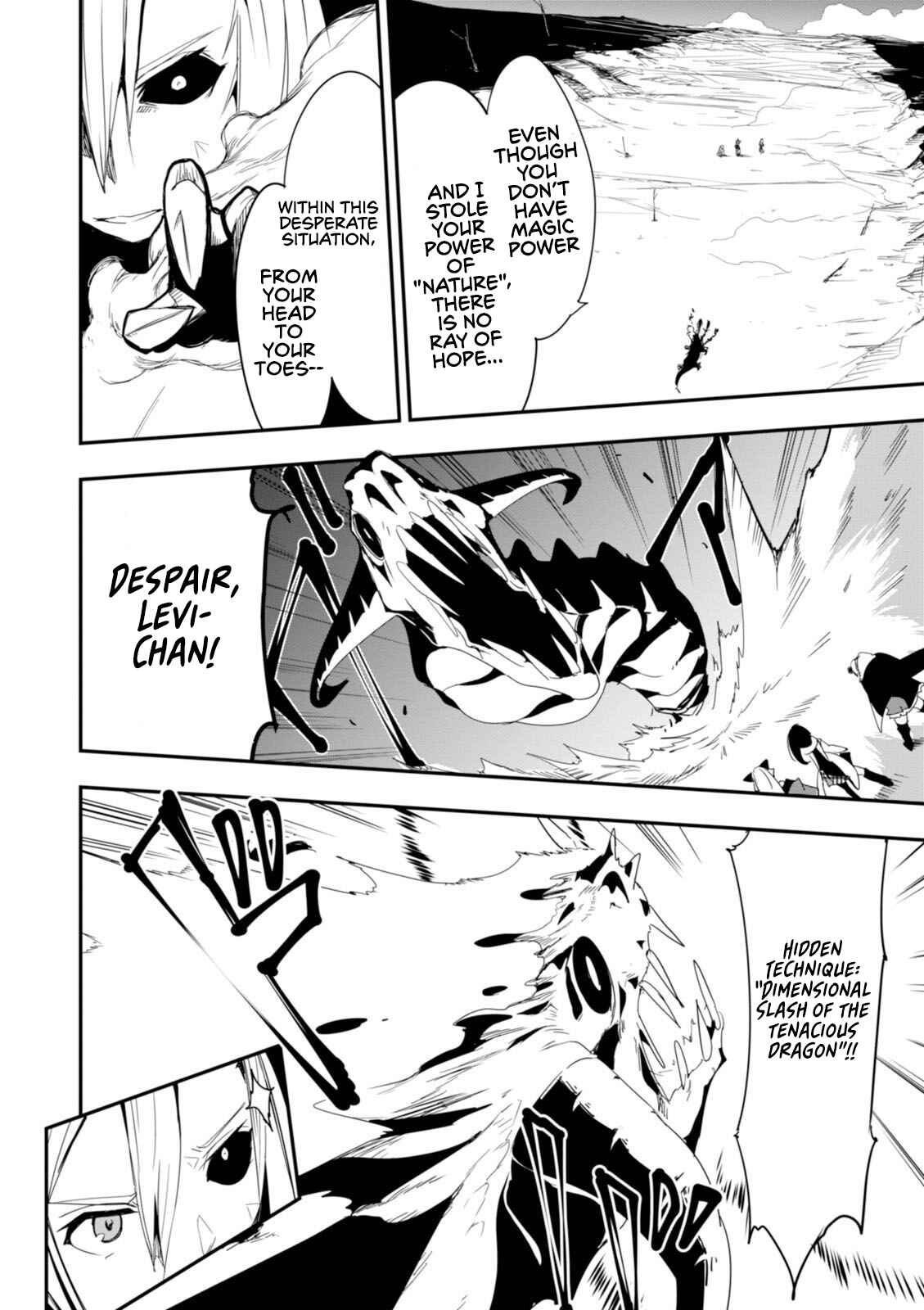 Page 28 Chapter 12 Trinity Seven: Levi Ninden