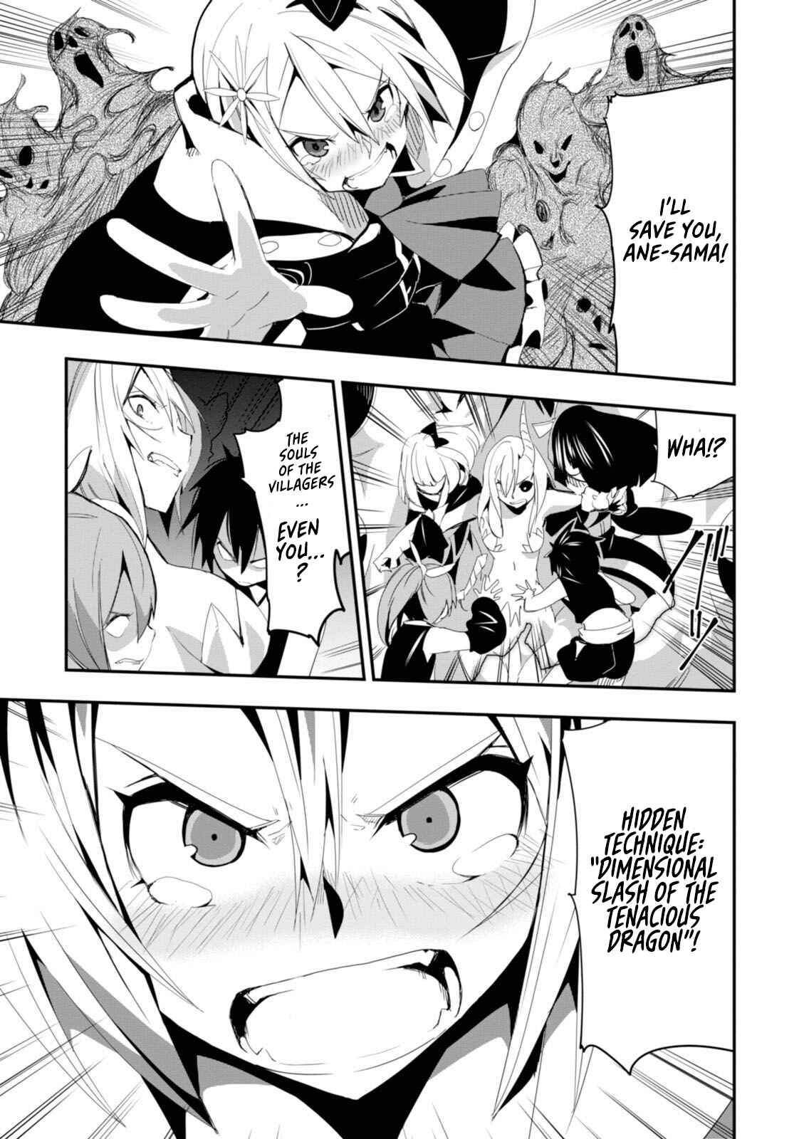 Page 31 Chapter 12 Trinity Seven: Levi Ninden