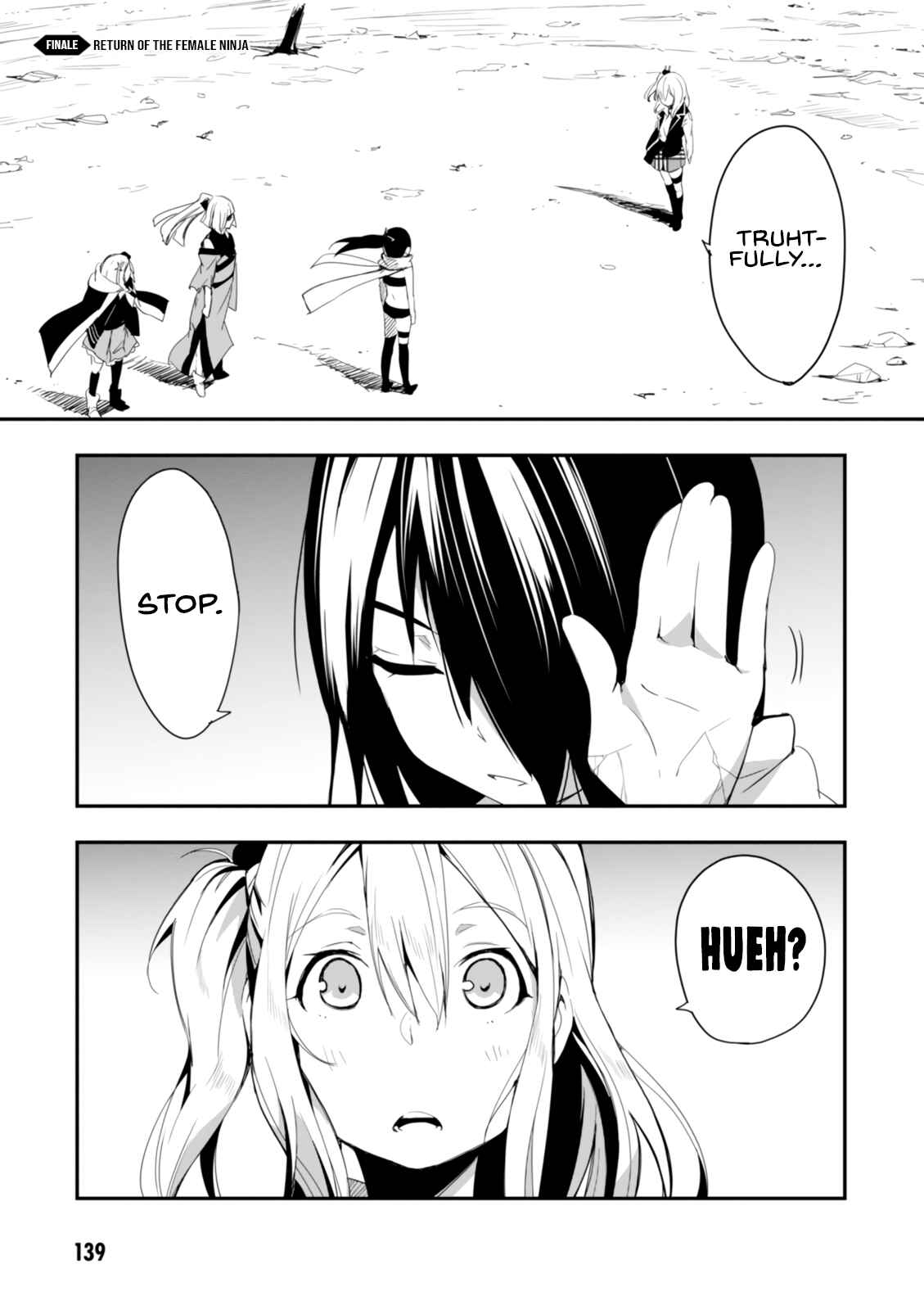 Page 1 Chapter 14 Trinity Seven: Levi Ninden
