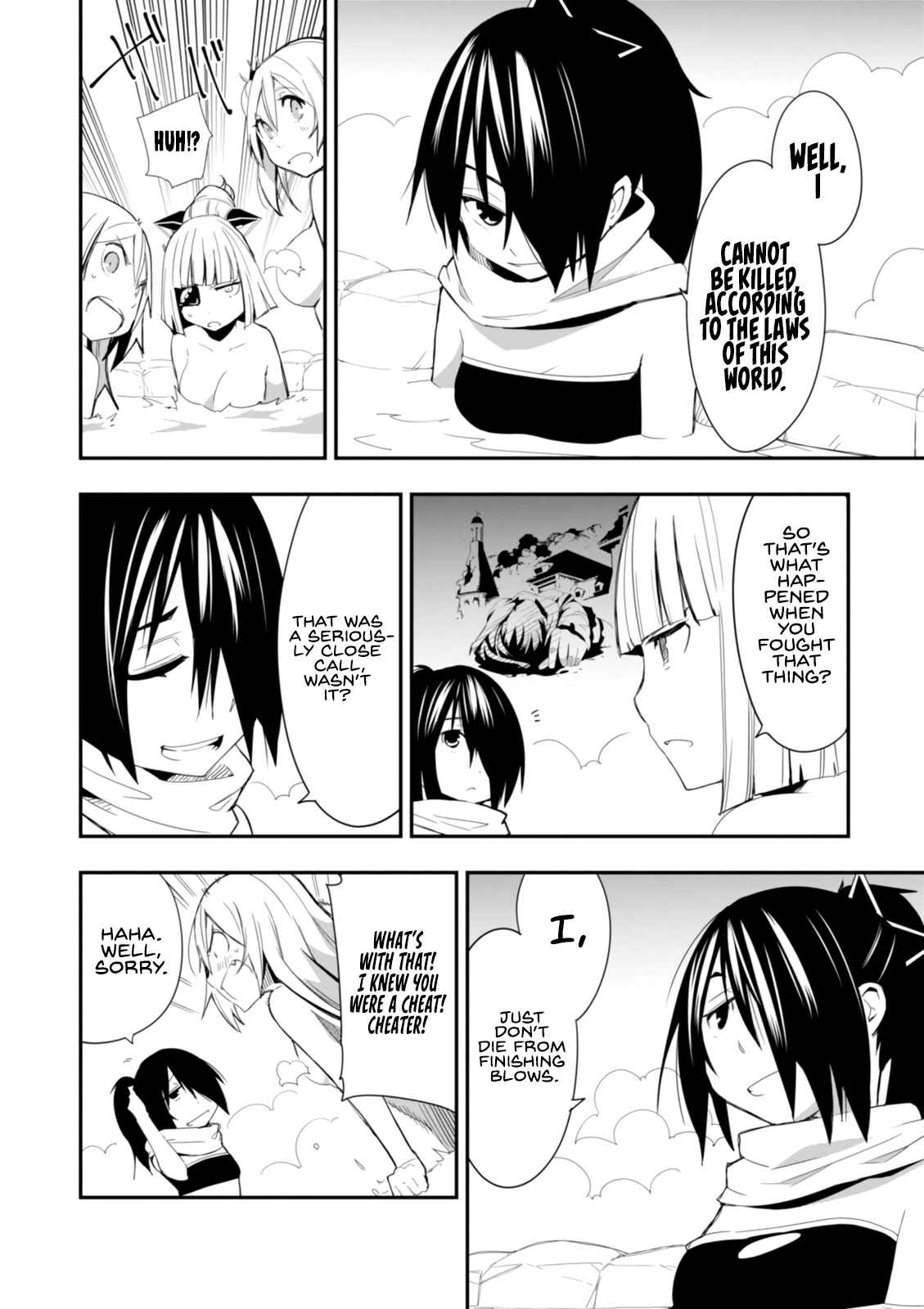 Page 12 Chapter 14 Trinity Seven: Levi Ninden