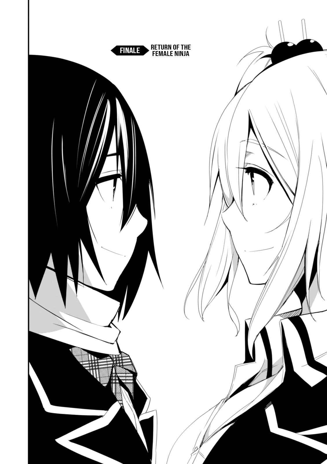Page 2 Chapter 14 Trinity Seven: Levi Ninden