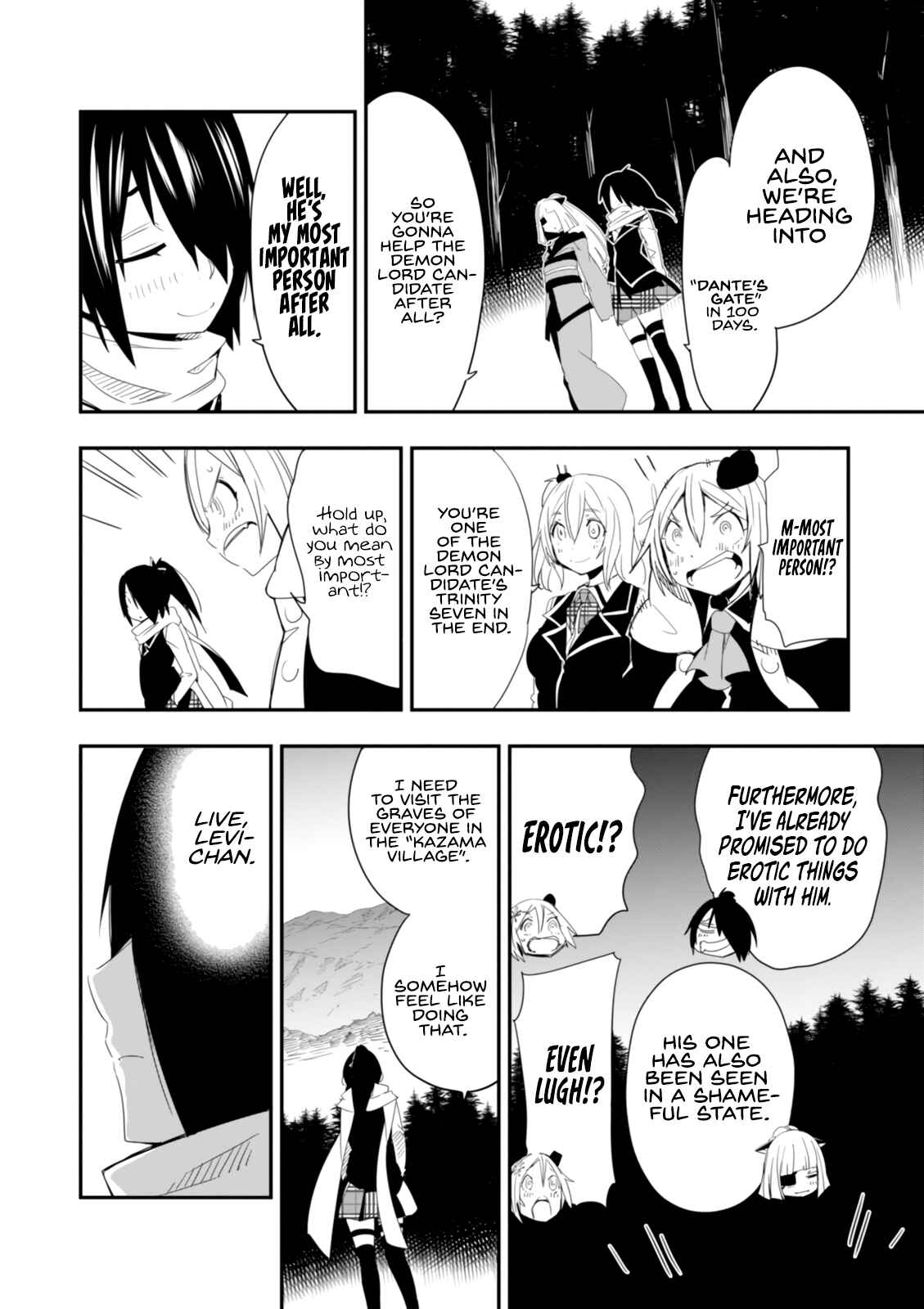 Page 22 Chapter 14 Trinity Seven: Levi Ninden