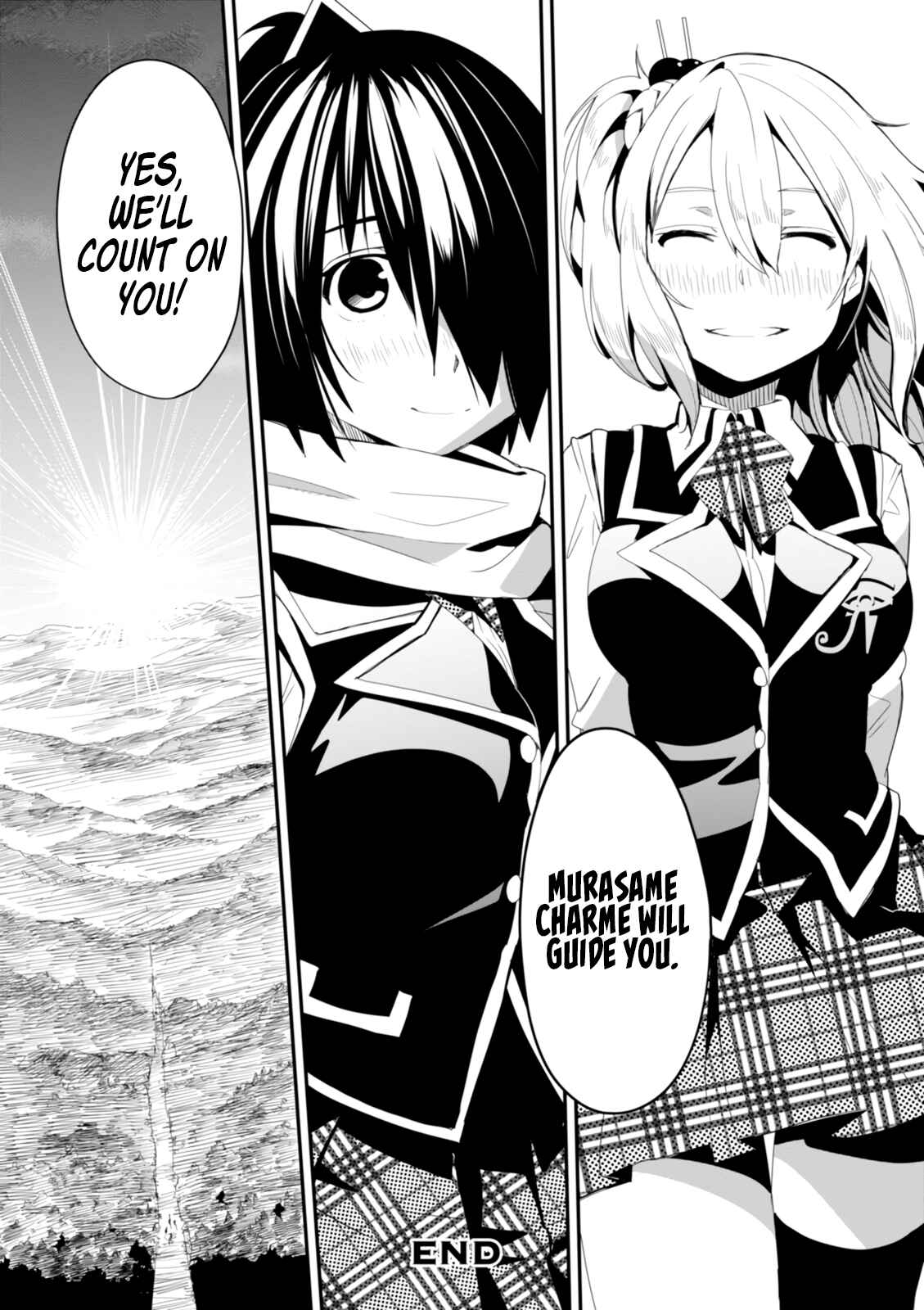 Page 24 Chapter 14 Trinity Seven: Levi Ninden