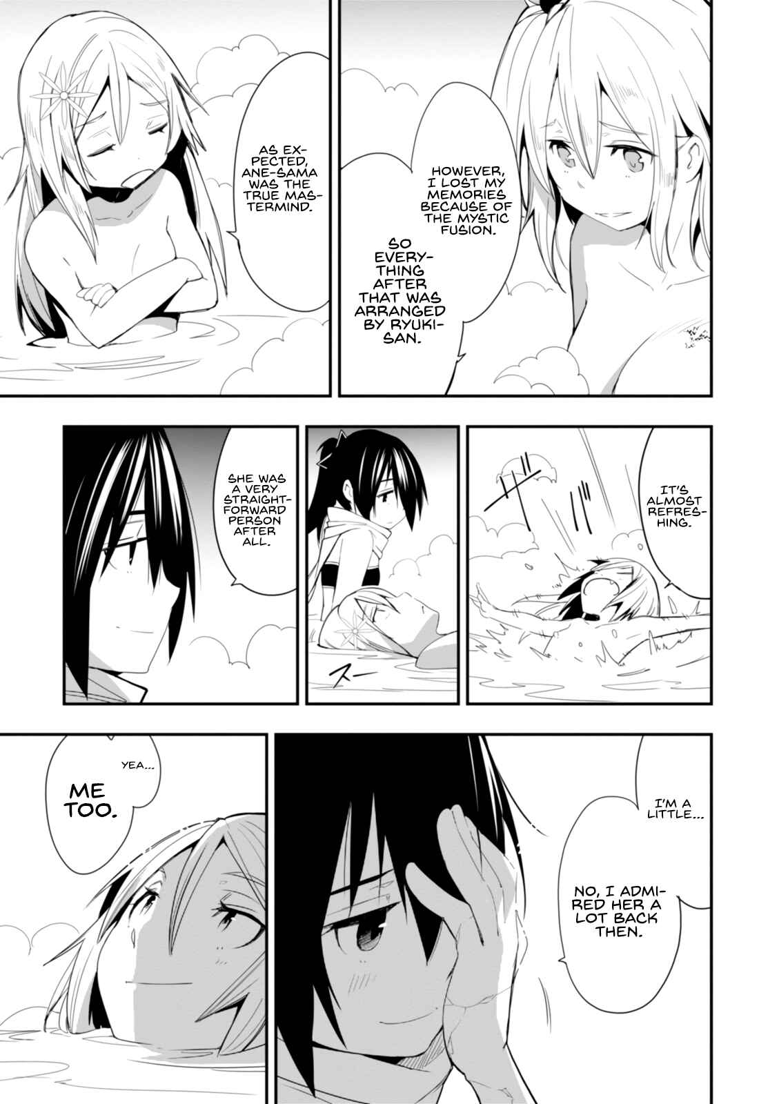 Page 9 Chapter 14 Trinity Seven: Levi Ninden