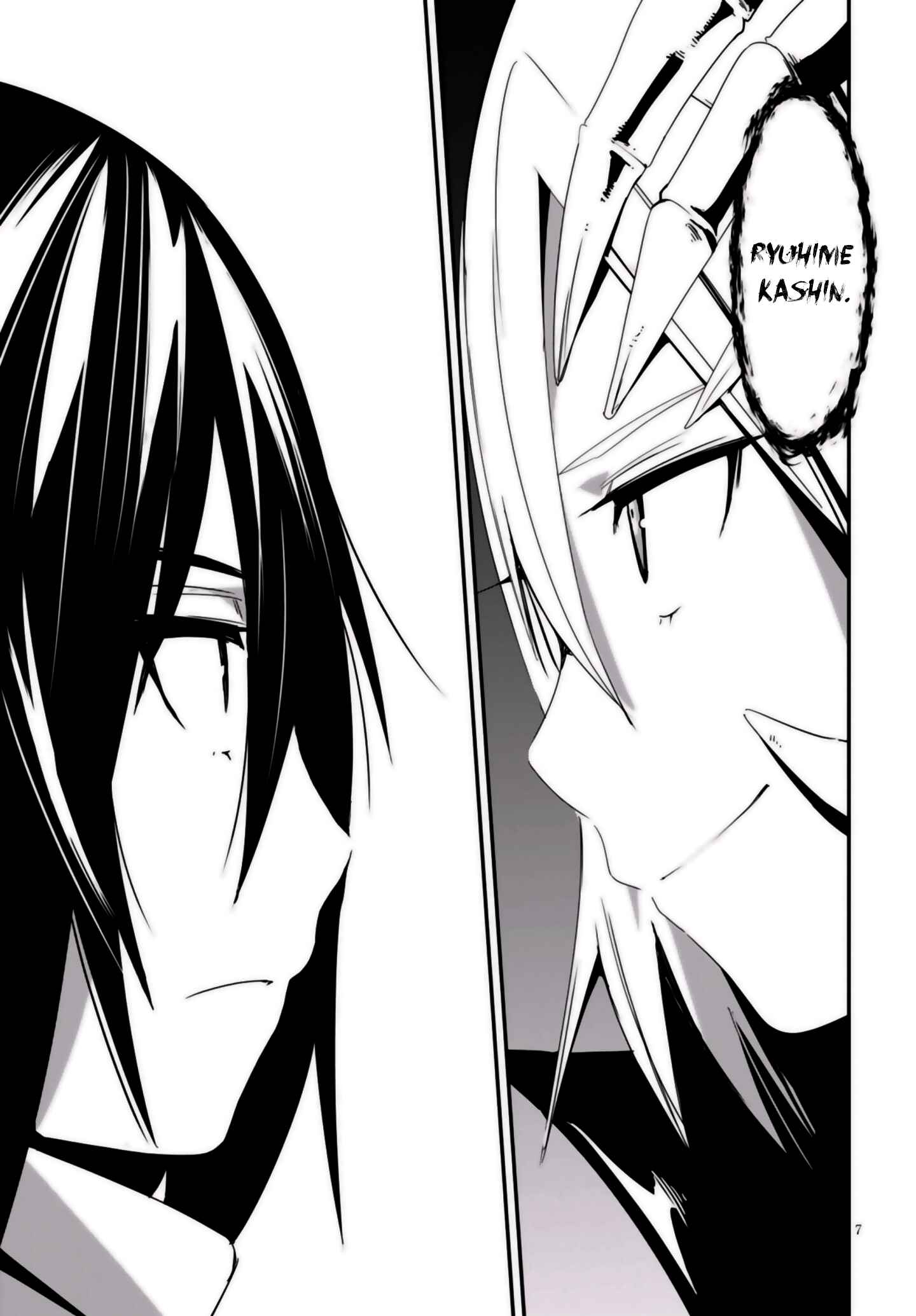 Page 10 Chapter 8 Trinity Seven: Levi Ninden
