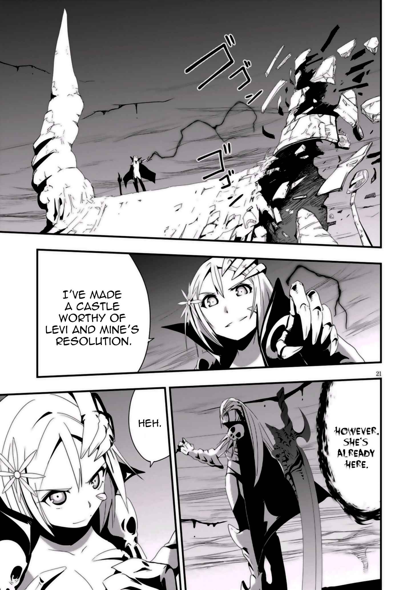 Page 24 Chapter 8 Trinity Seven: Levi Ninden