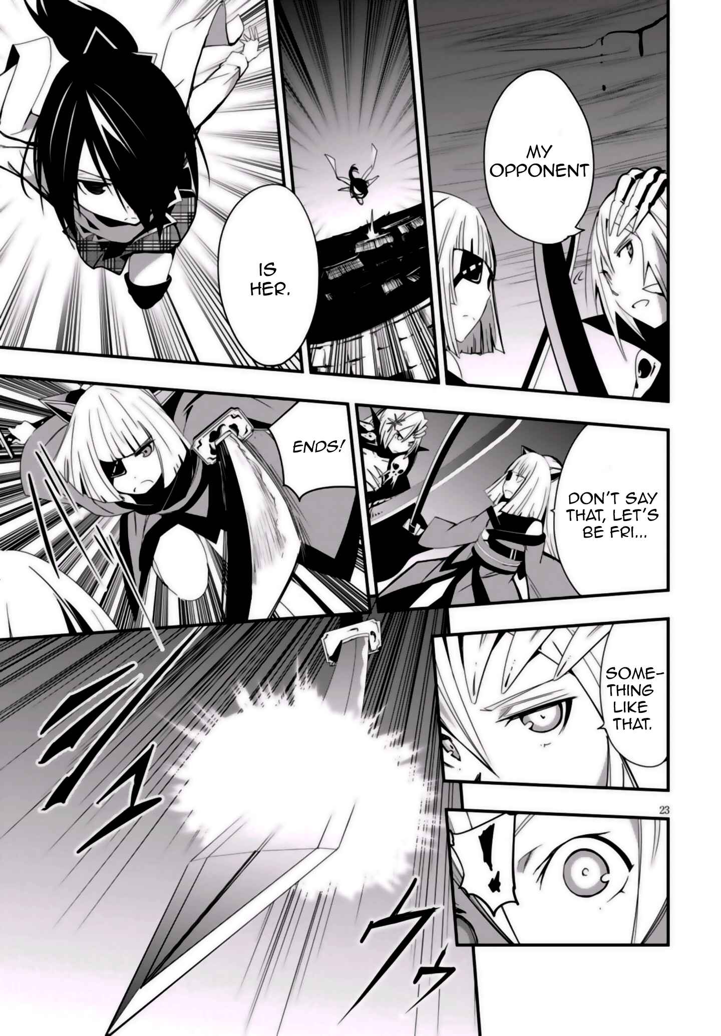 Page 26 Chapter 8 Trinity Seven: Levi Ninden