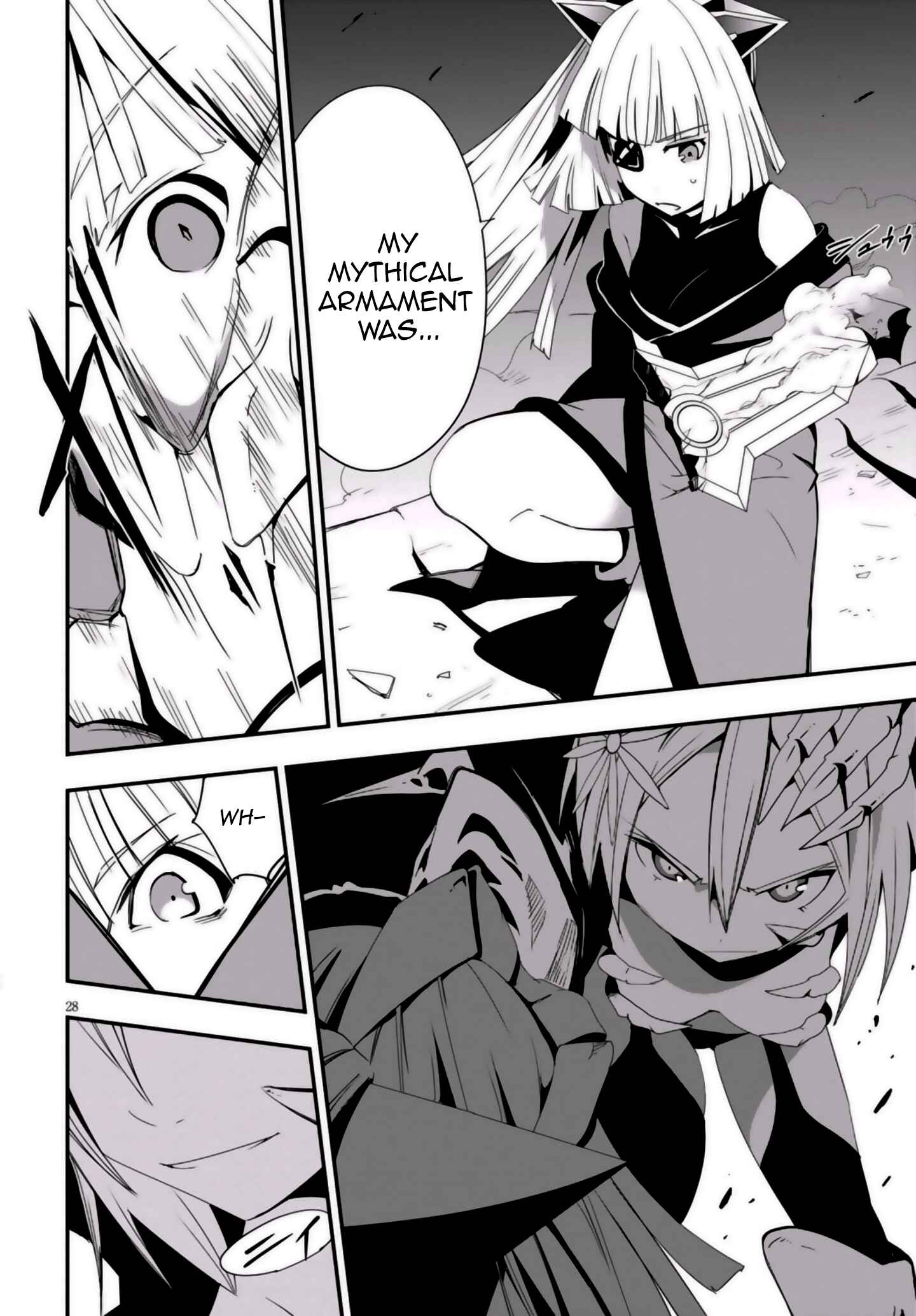 Page 31 Chapter 8 Trinity Seven: Levi Ninden