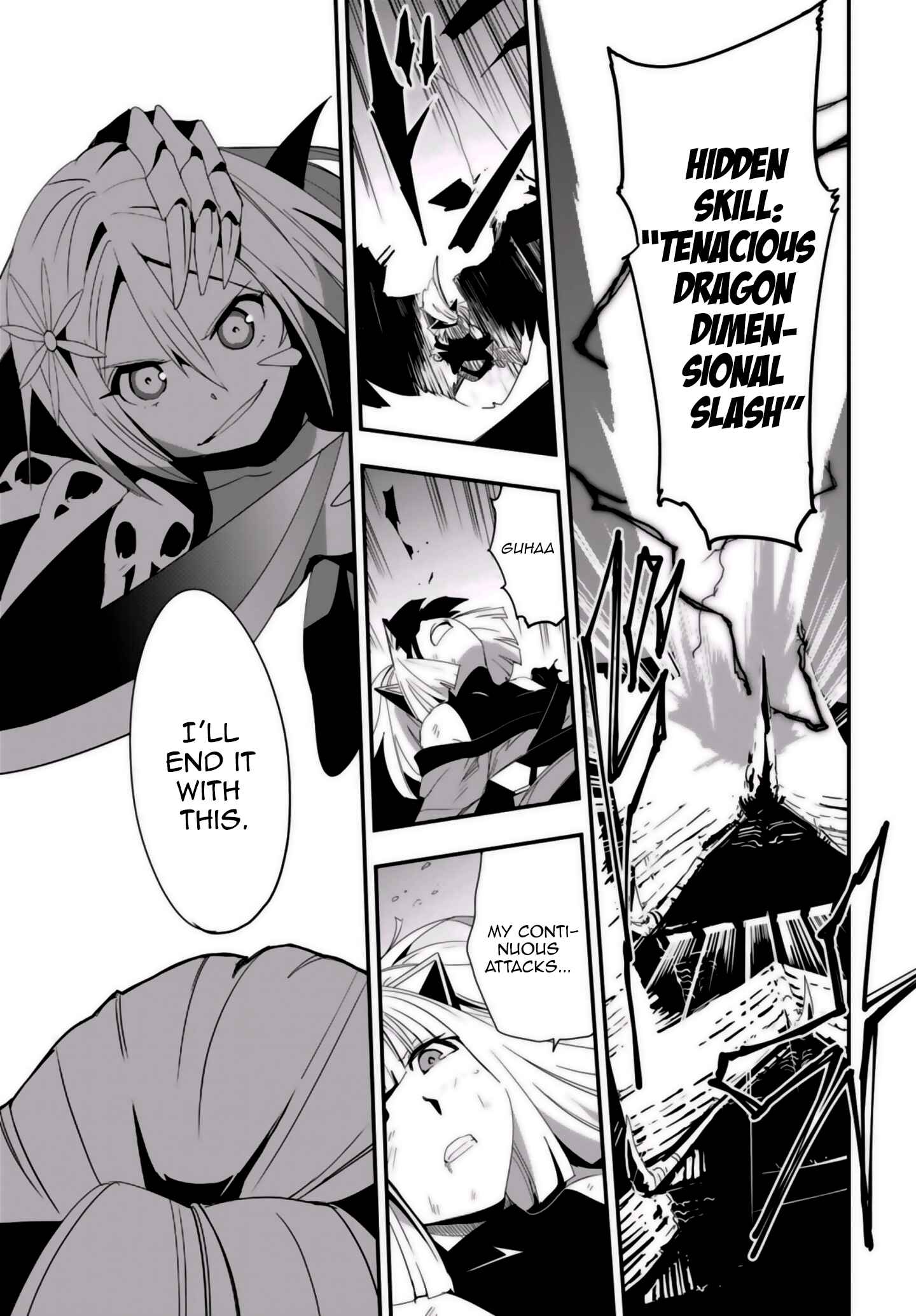 Page 32 Chapter 8 Trinity Seven: Levi Ninden