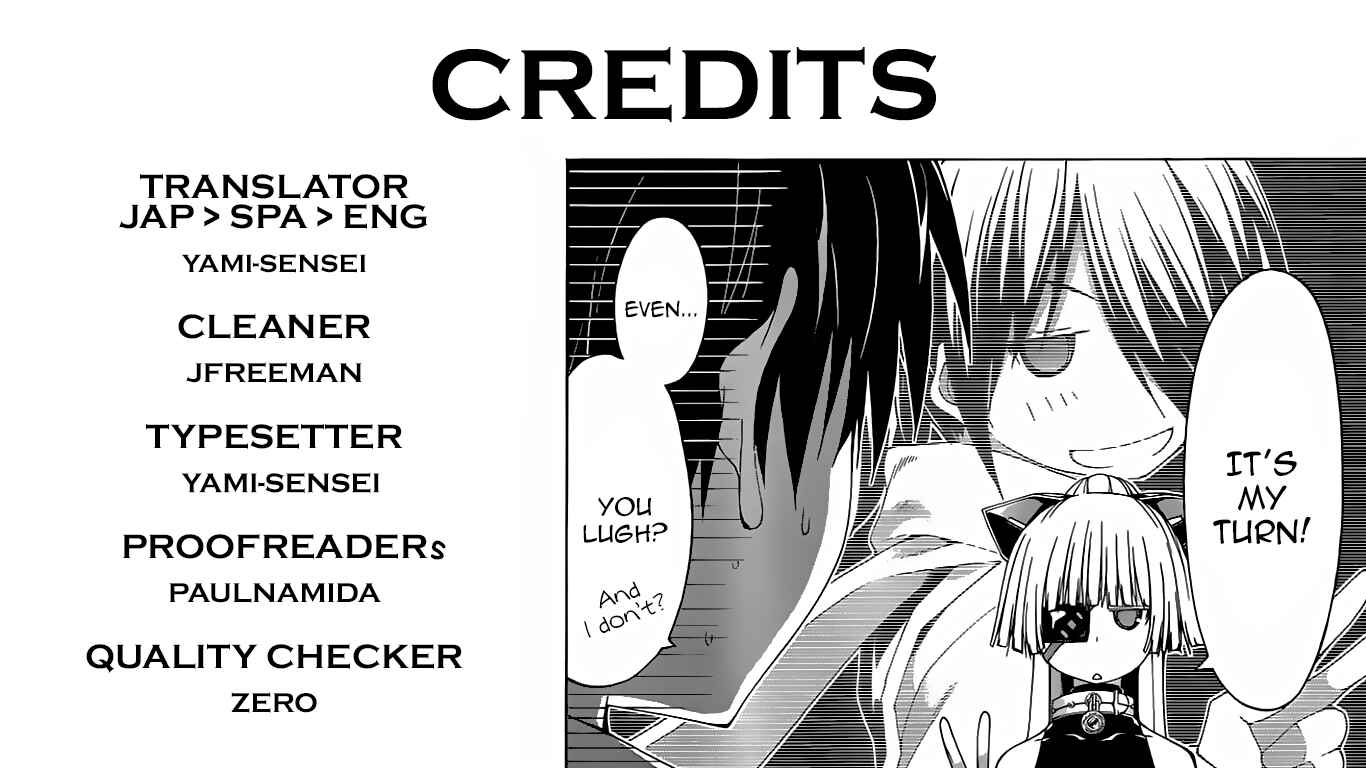 Page 38 Chapter 8 Trinity Seven: Levi Ninden