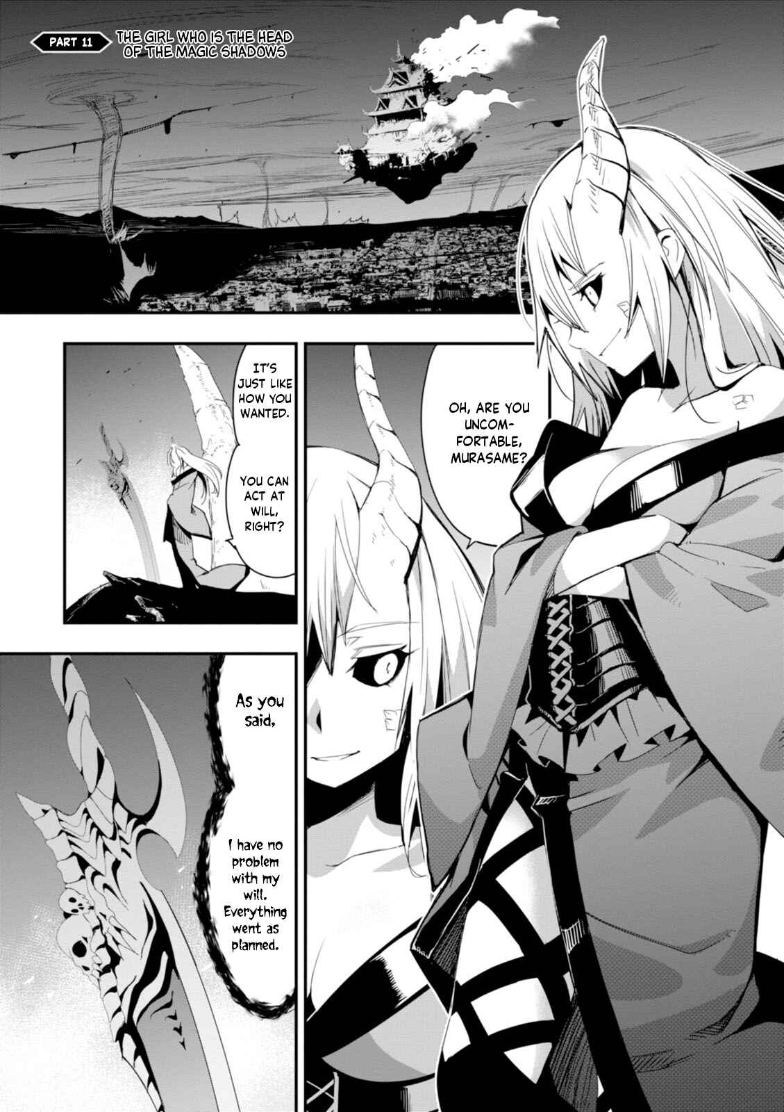 Page 1 Chapter 11 Trinity Seven: Levi Ninden