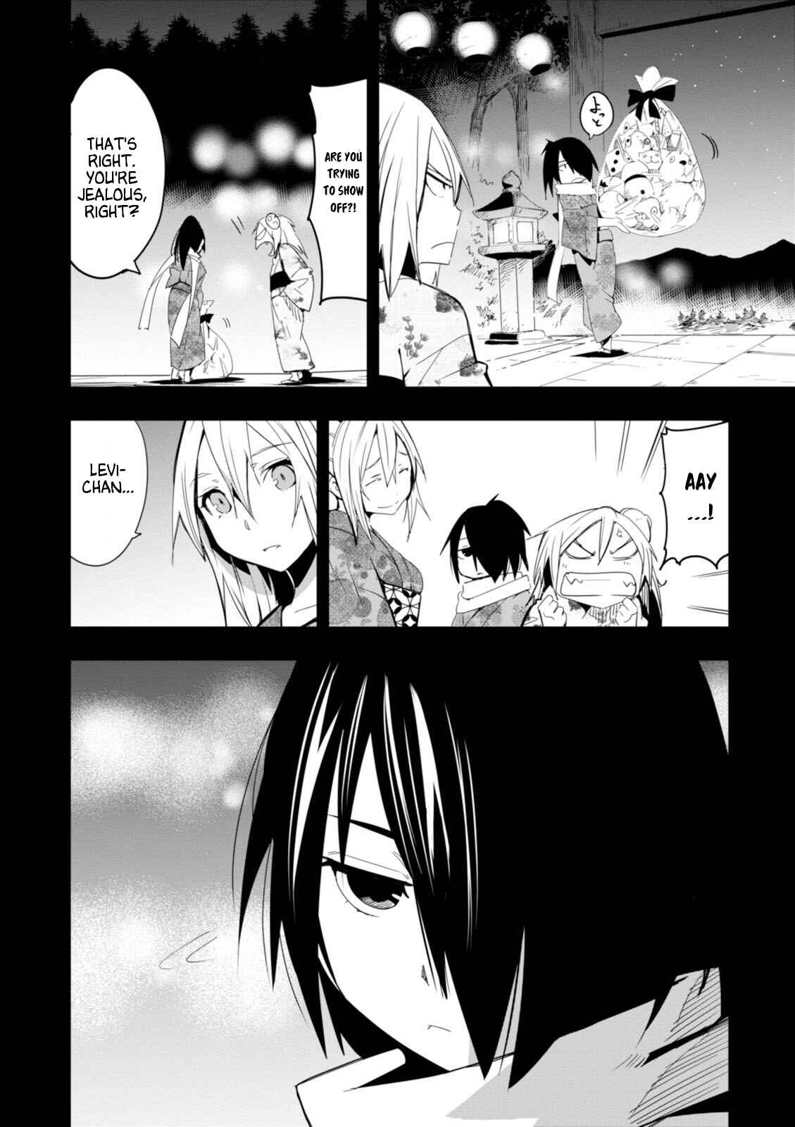 Page 10 Chapter 11 Trinity Seven: Levi Ninden