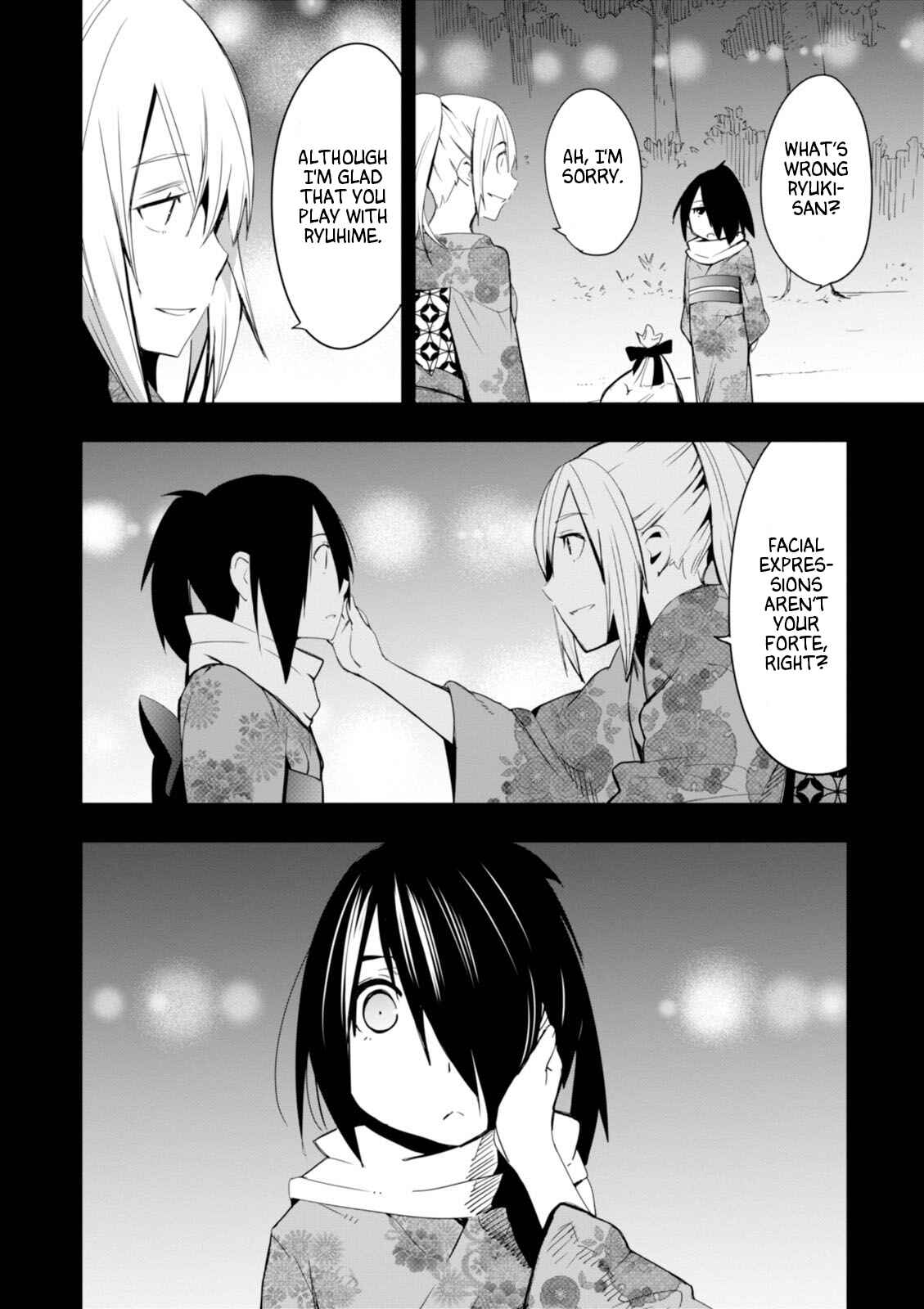 Page 12 Chapter 11 Trinity Seven: Levi Ninden