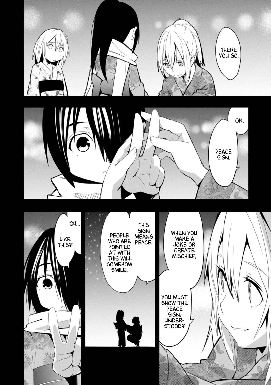 Page 14 Chapter 11 Trinity Seven: Levi Ninden