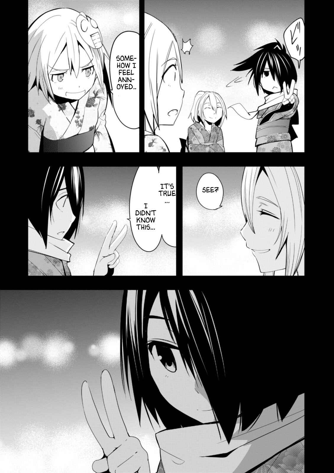 Page 15 Chapter 11 Trinity Seven: Levi Ninden