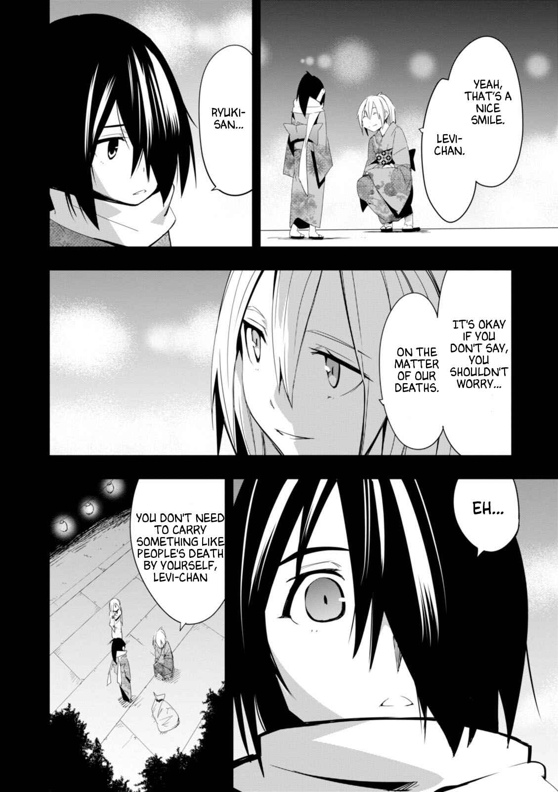 Page 16 Chapter 11 Trinity Seven: Levi Ninden